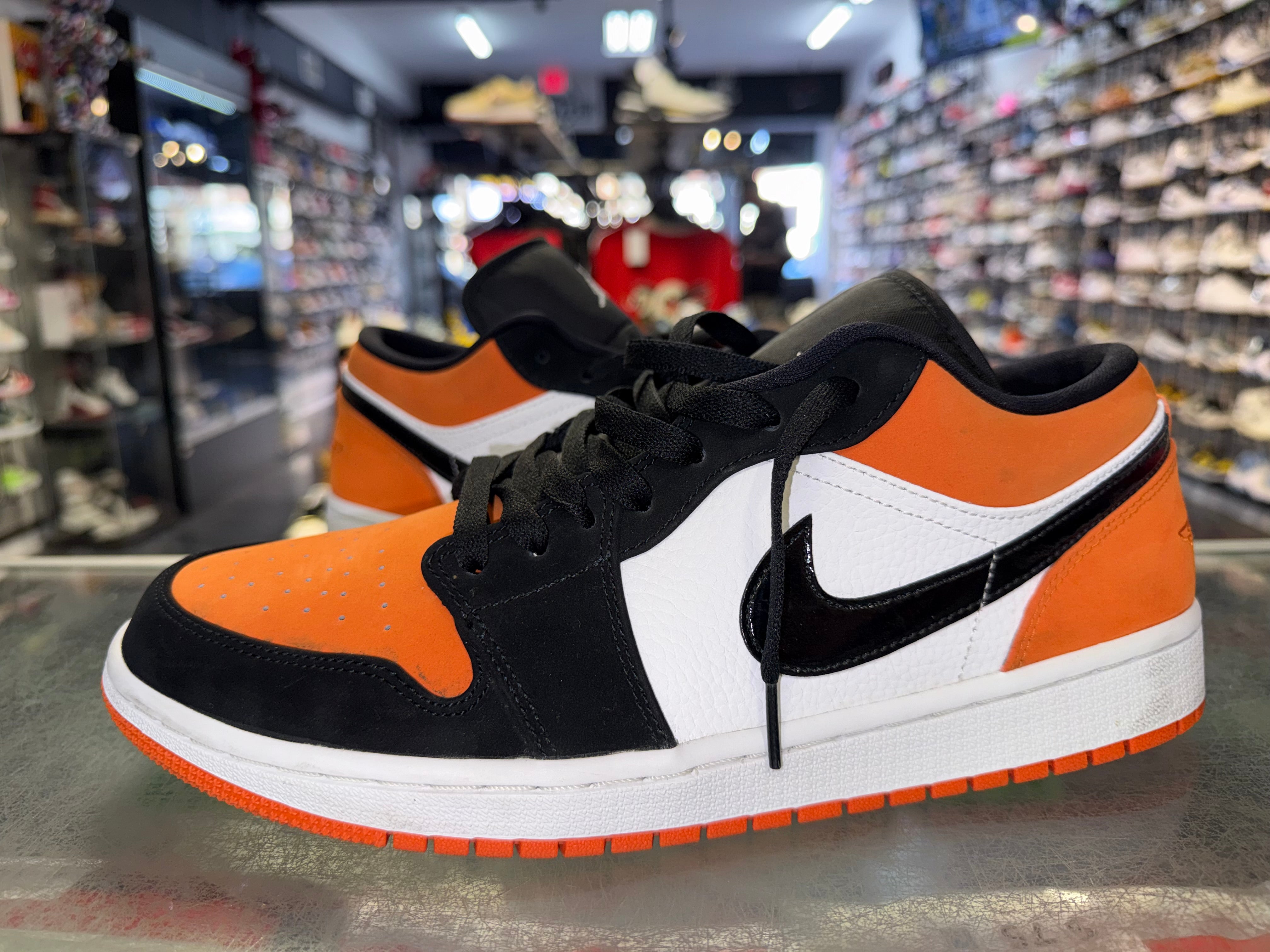 Size 11 Air Jordan 1 Low "Shattered Backboard"