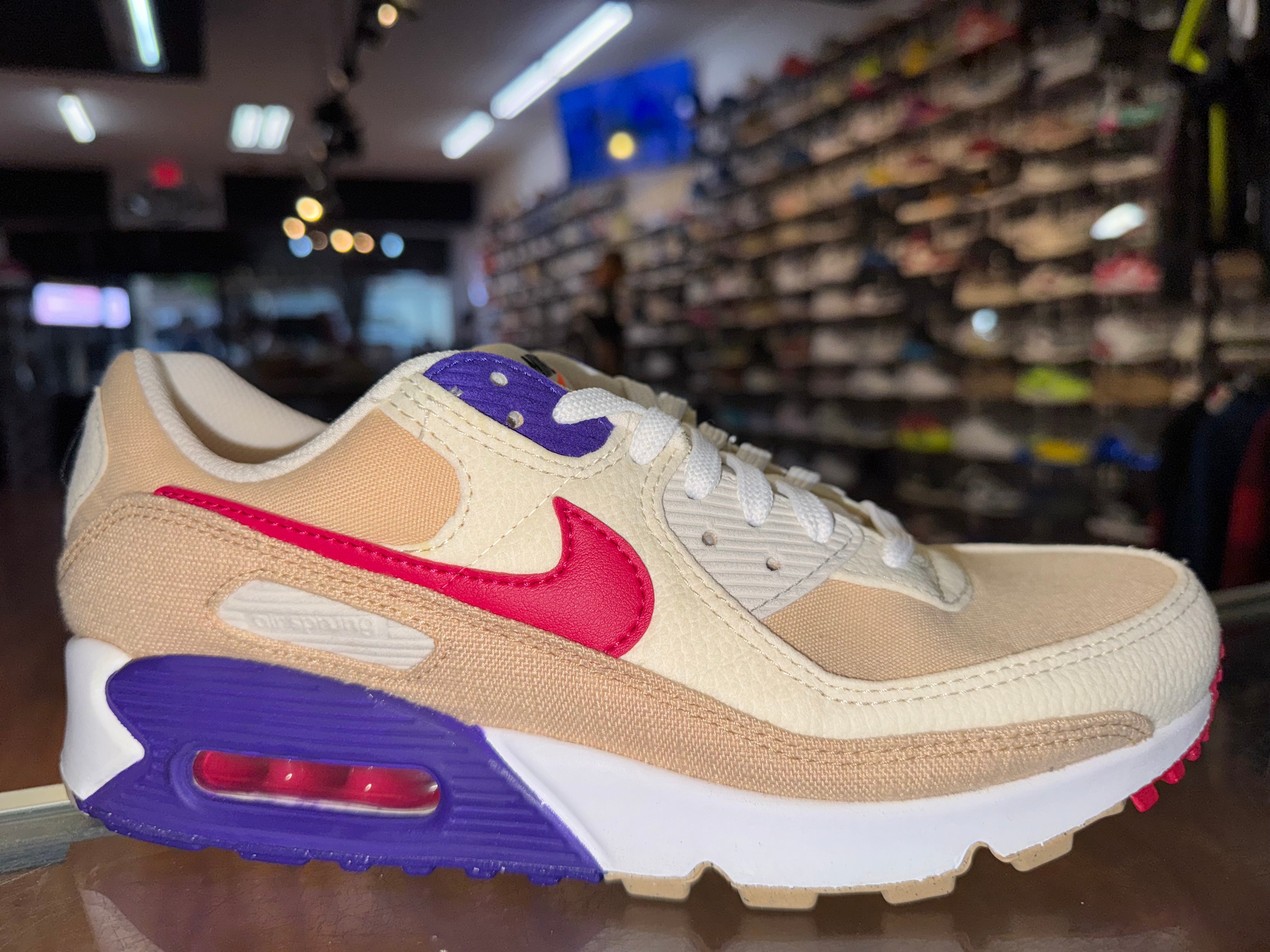 Size 8 Air Max 90 “Sprung Sesame” Brand New