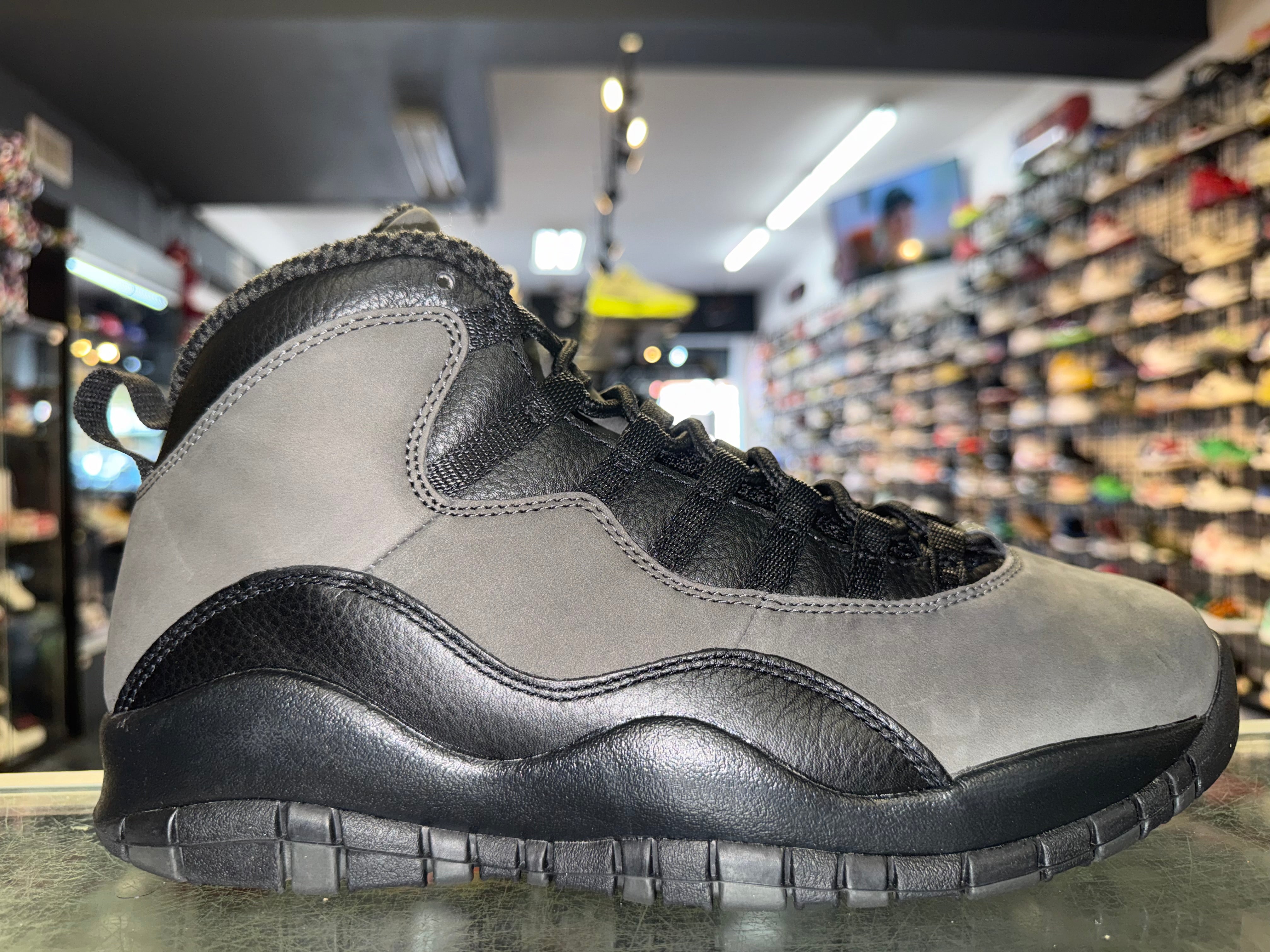 Size 10 Air Jordan 10 "Shadow"
