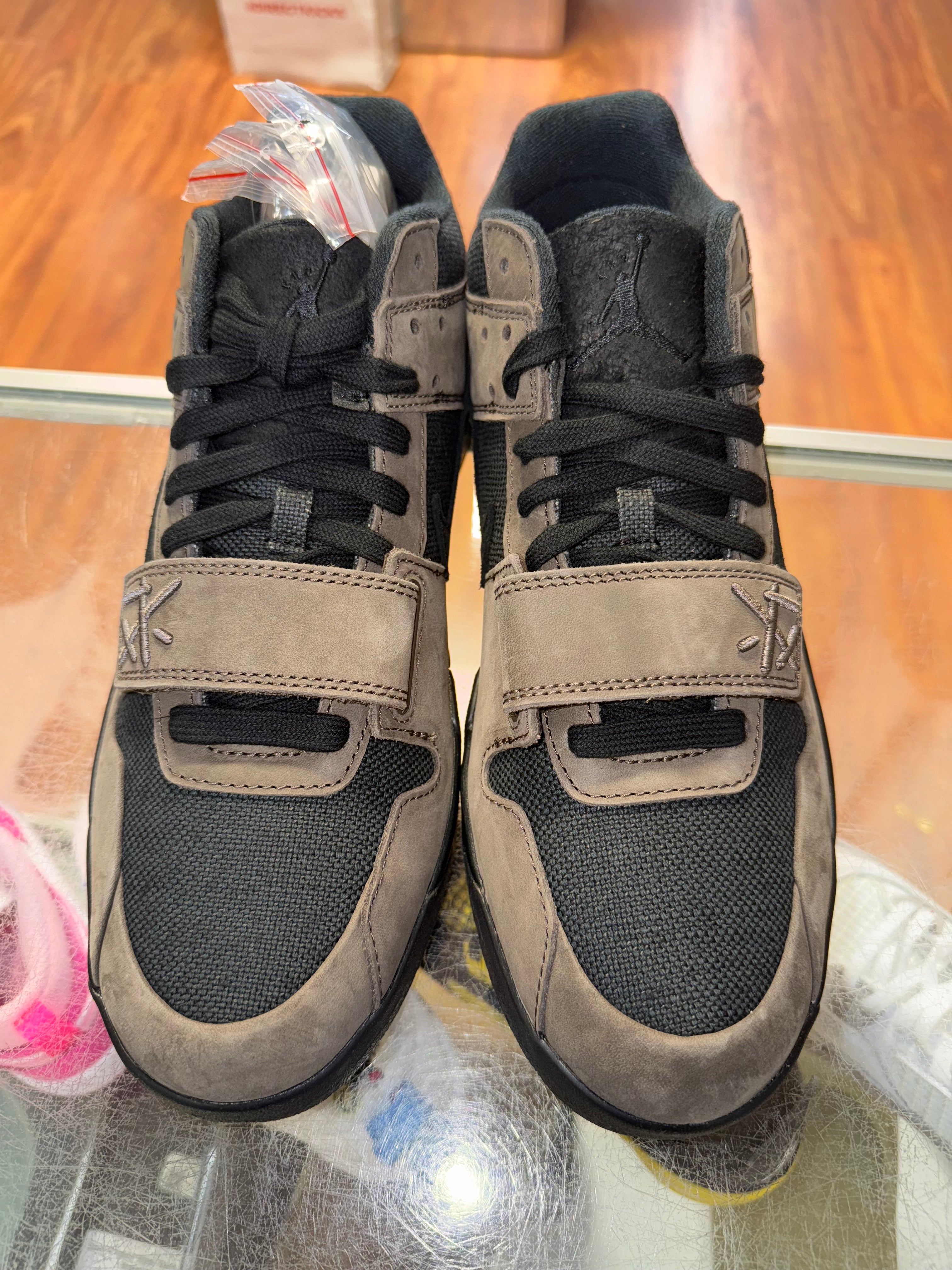 Size 12.5 Jumpman Jack Travis Scott “Dark Mocha” Brand New