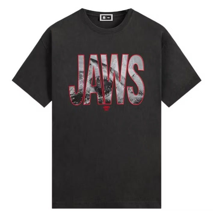 Size XL Kith x Jaws Shark Attack Tee “Black”
