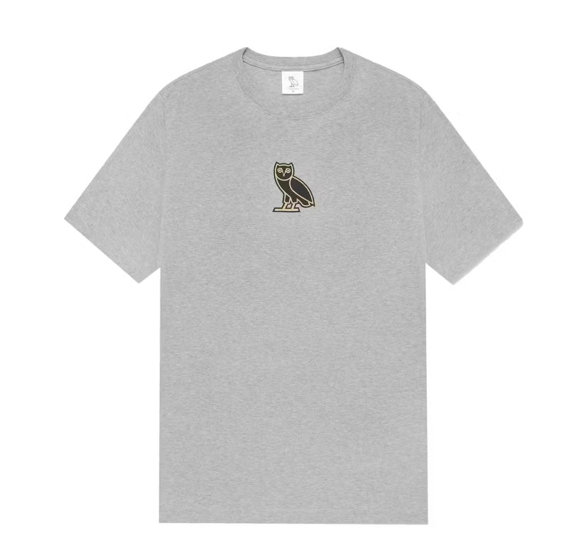 Size XXL OVO Classic Logo Tee “Grey”