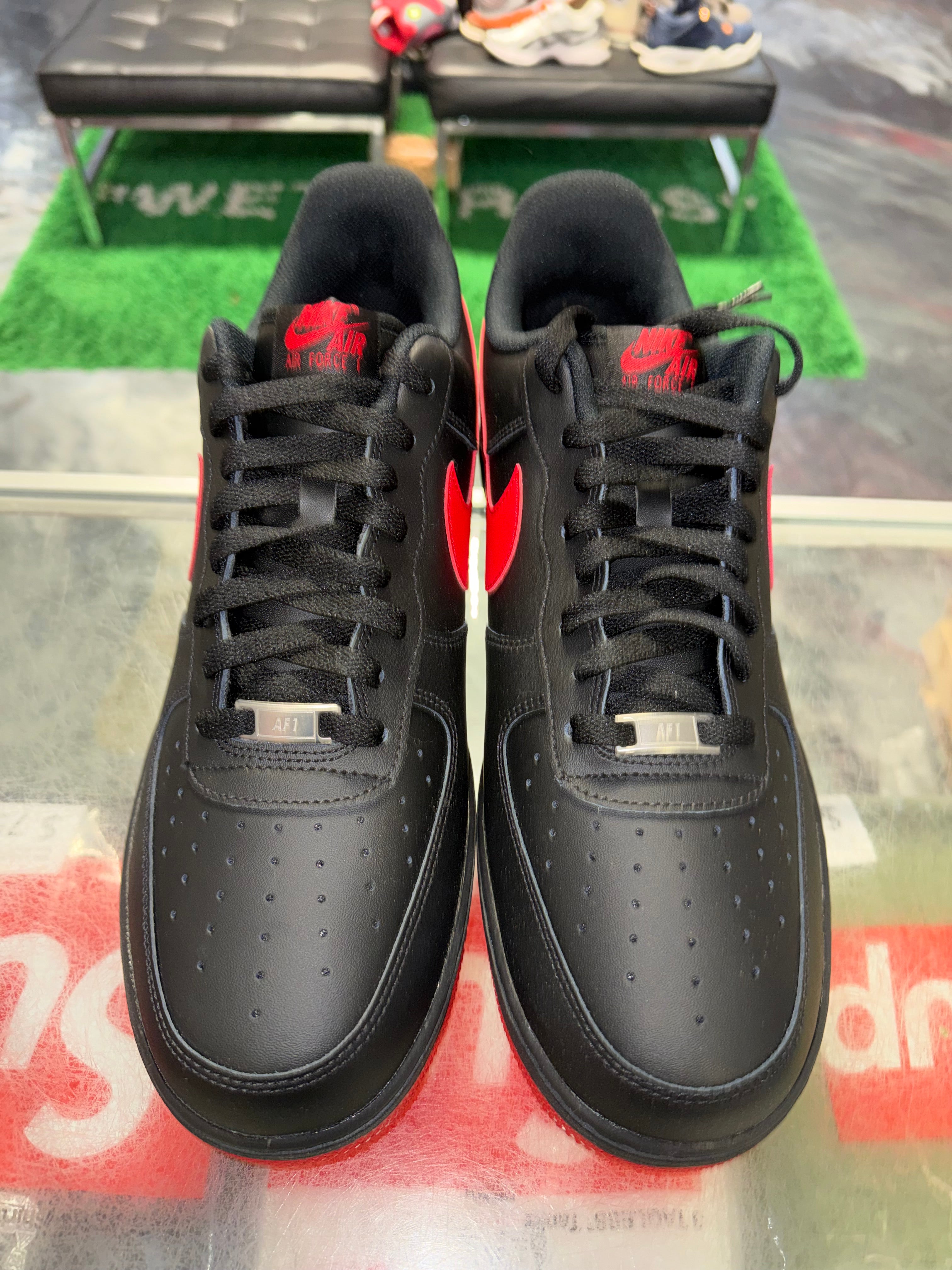 Size 13 Air Force 1 "Vamps" Brand New