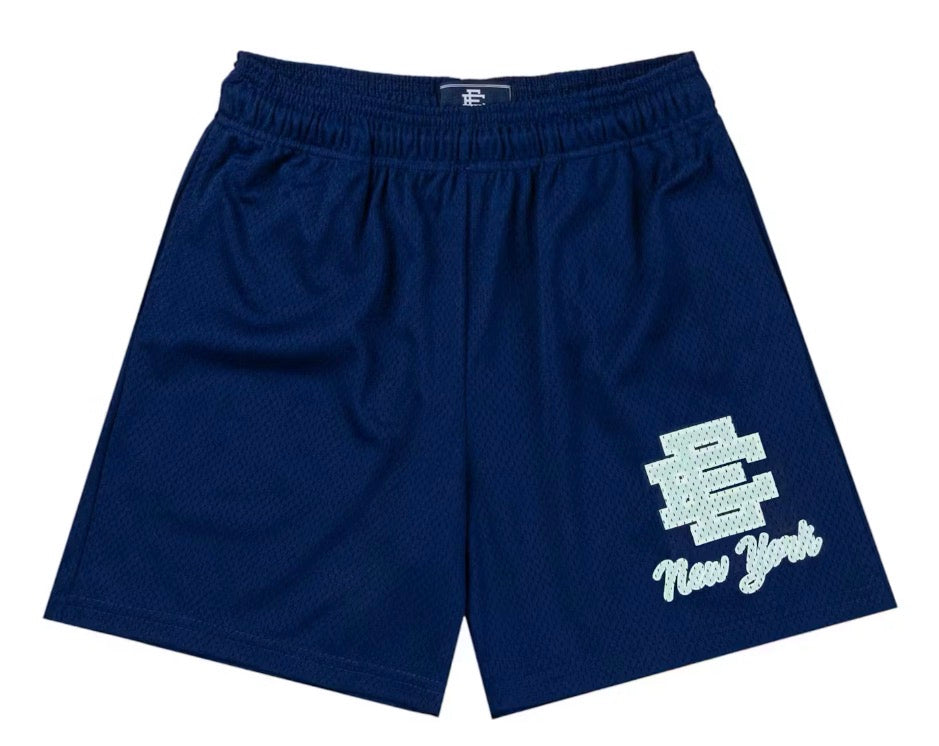 Size M Eric Emanuel EE Shorts “New York Blue” Brand New