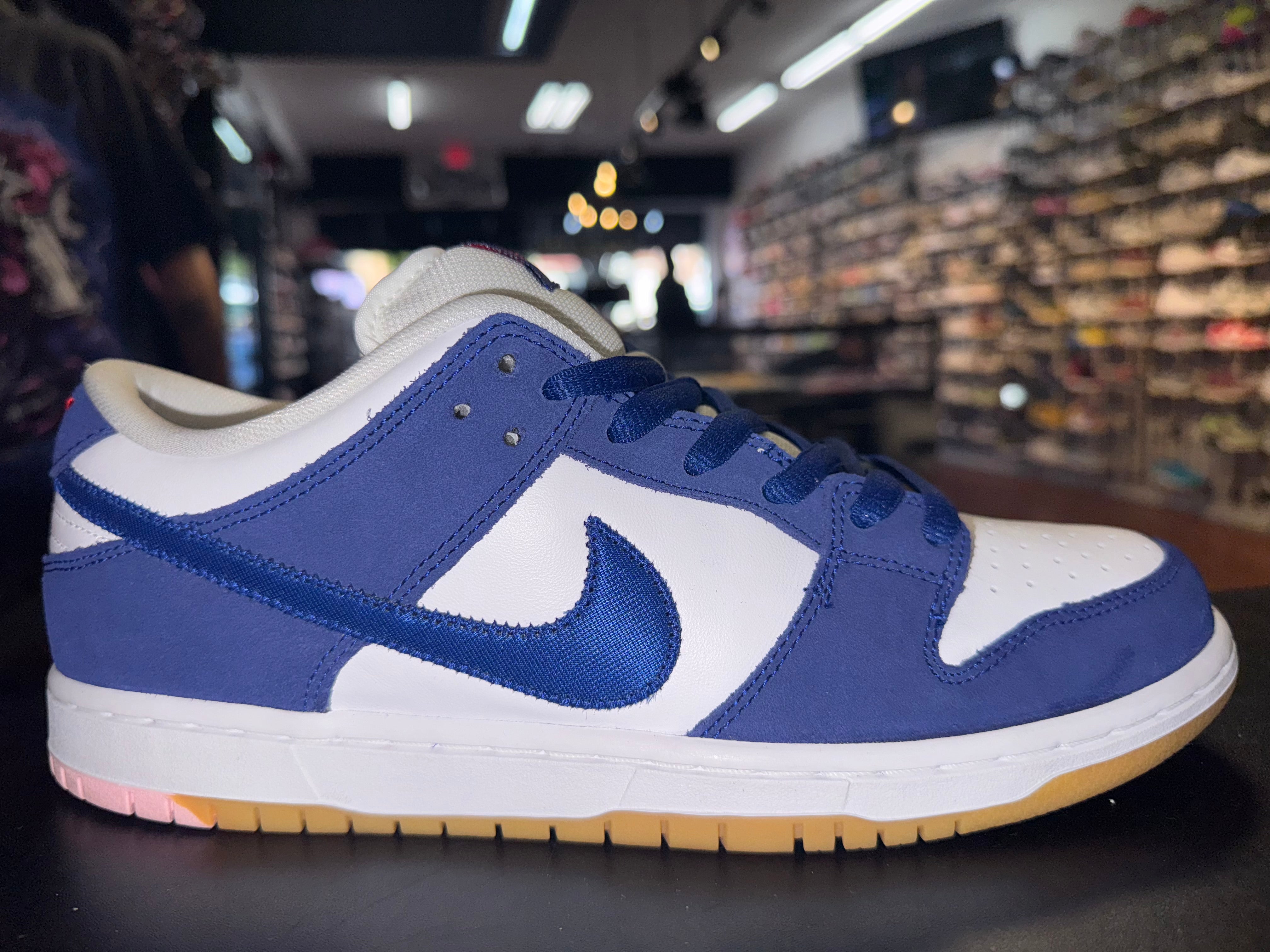 Size 10.5 Dunk Low SB “Los Angeles Dodgers”