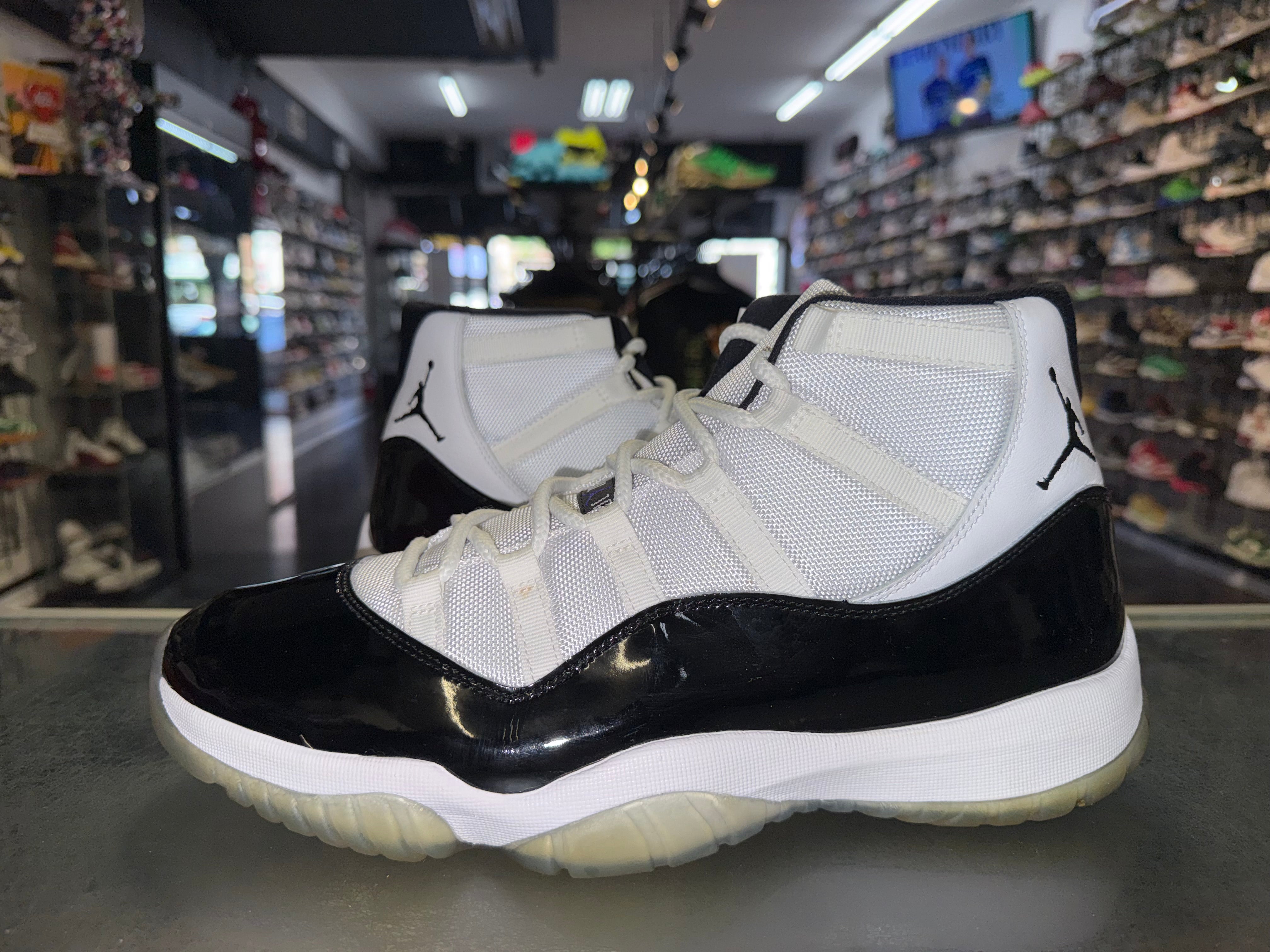 Size 13 Air Jordan 11 “Concord”