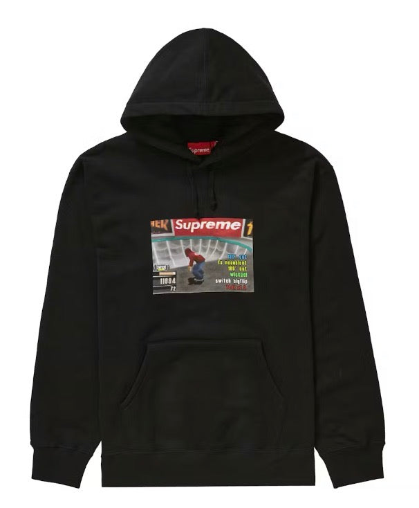 Size S Supreme Thrasher Hoodie “Black”