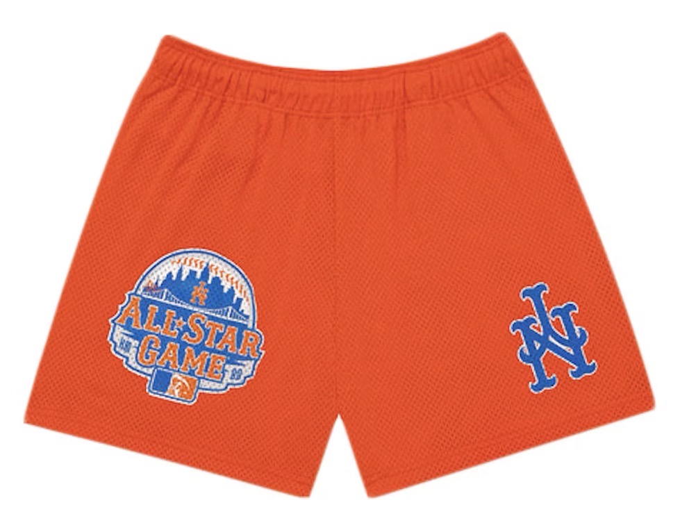Size S HMDD Mets Shorts “Orange”