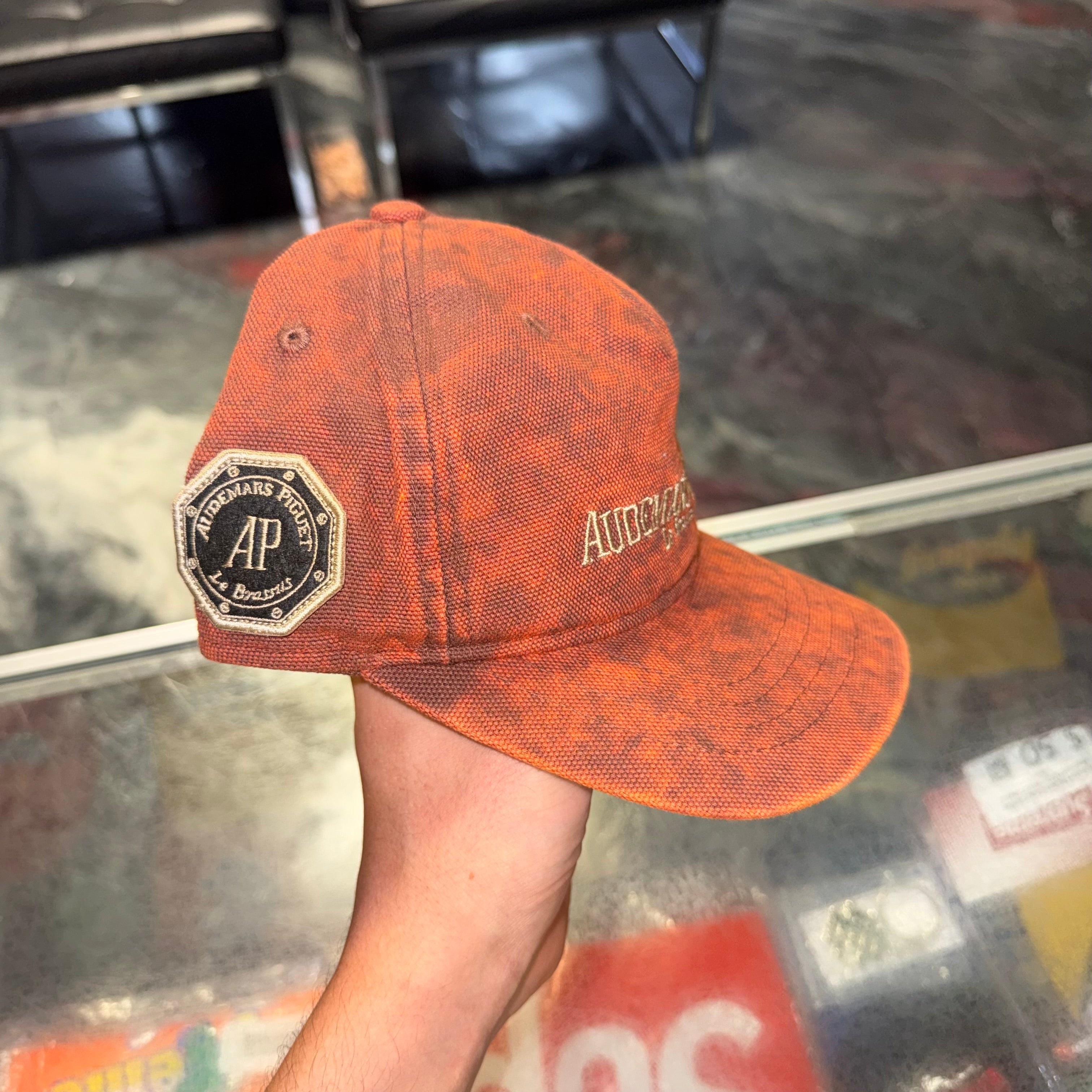 Size OS Travis Scott CJ x Audemars Piguet Hat “Brown/Multicolor”