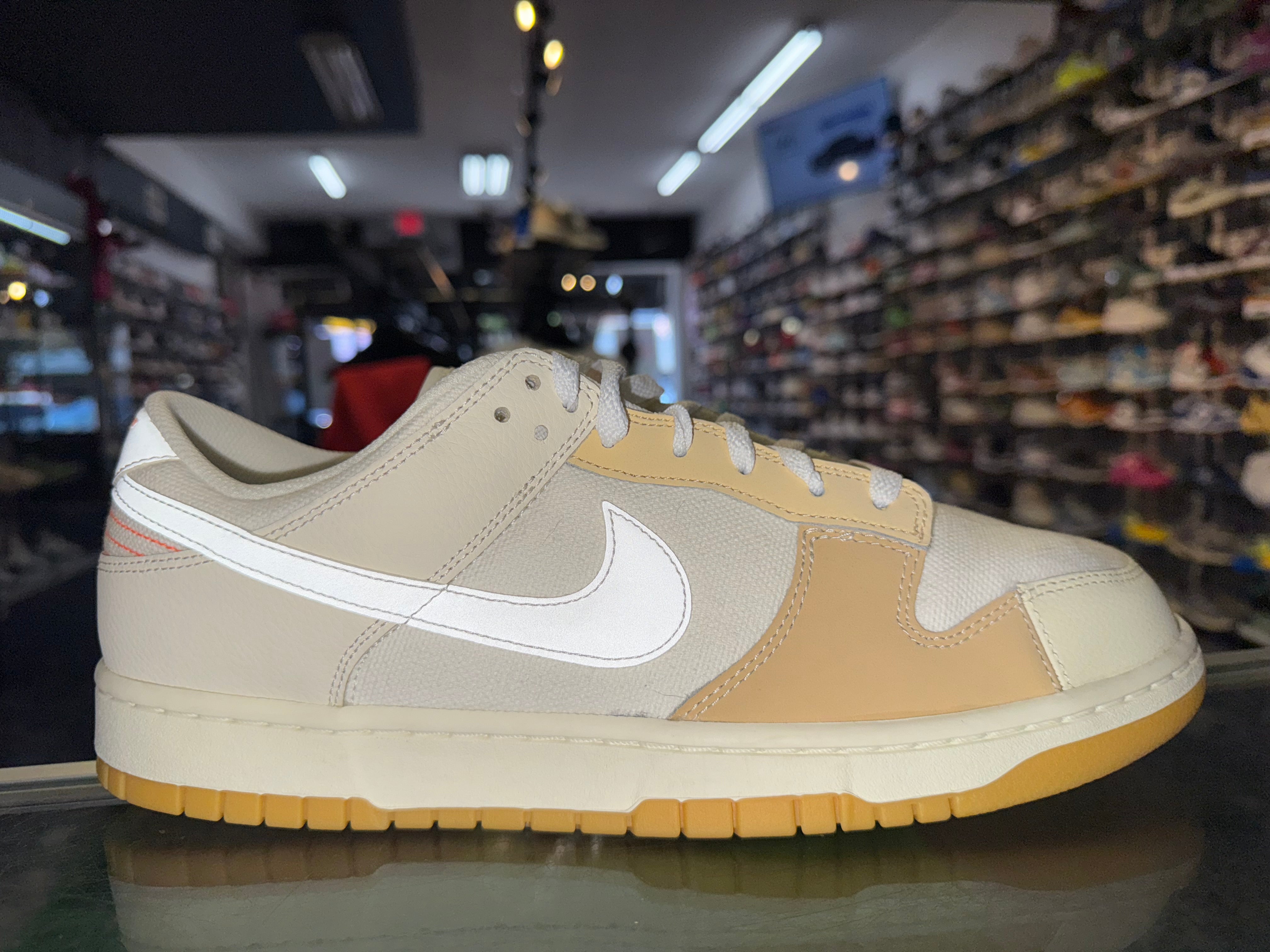 Size 12 Dunk Low Patchwork "If Lost Return To" Brand New