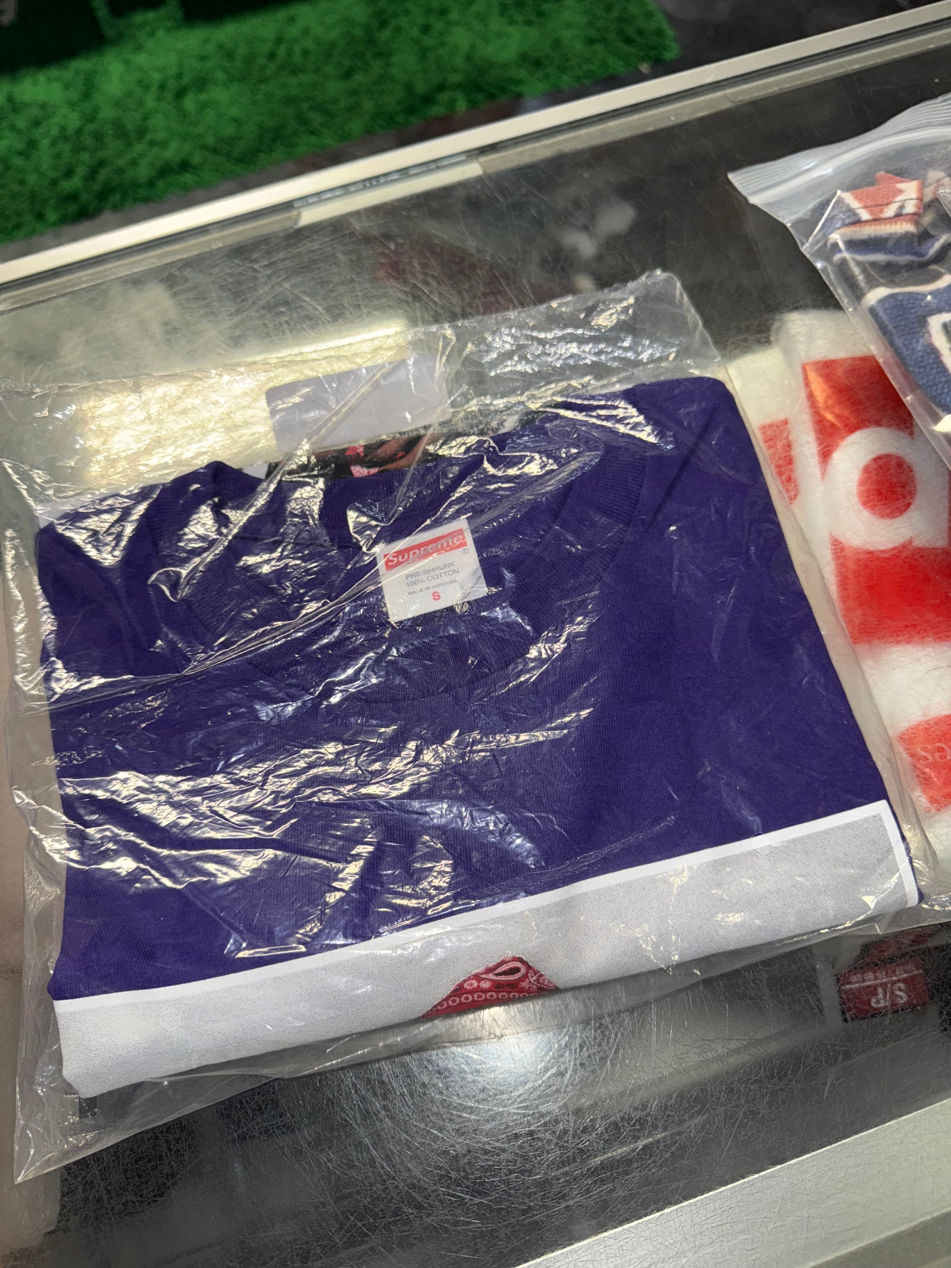 Size S Supreme Playboi Carti Photo Tee “Purple” Brand New