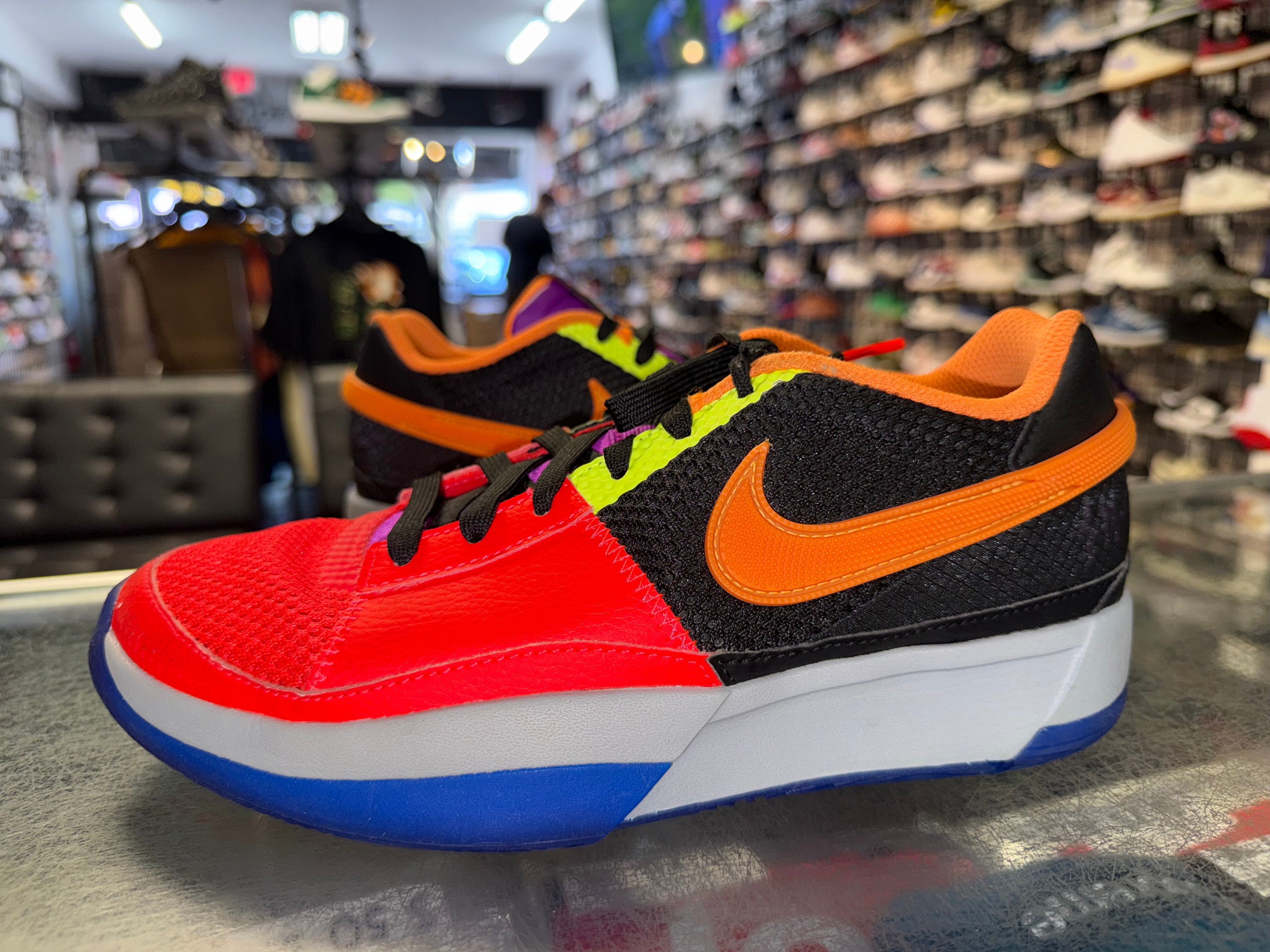 Size 6y Nike Ja 1 "All Star Check"