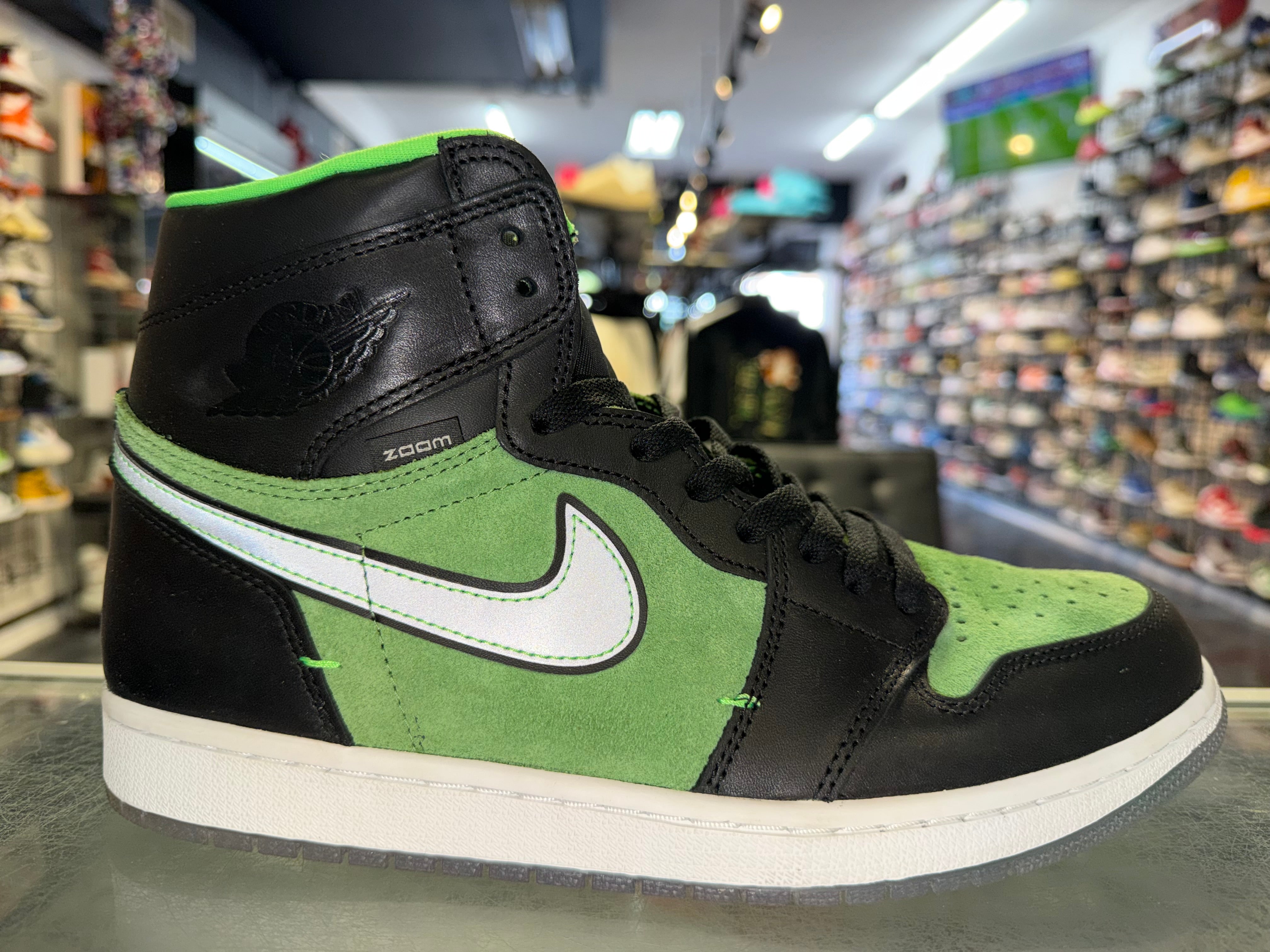Size 11 Air Jordan 1 "Zen Green"