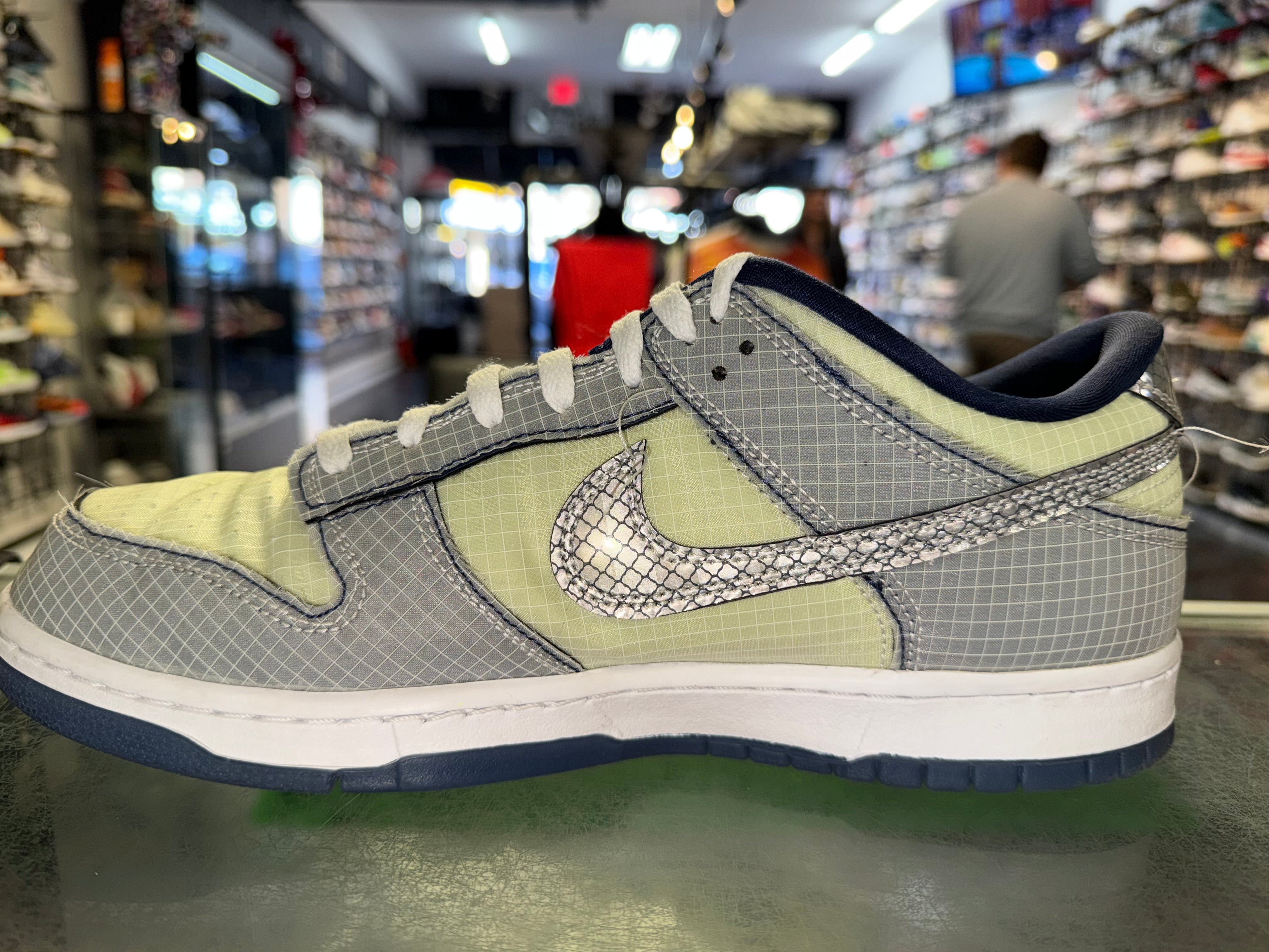 Size 11 Dunk Low Union "Pistachio"