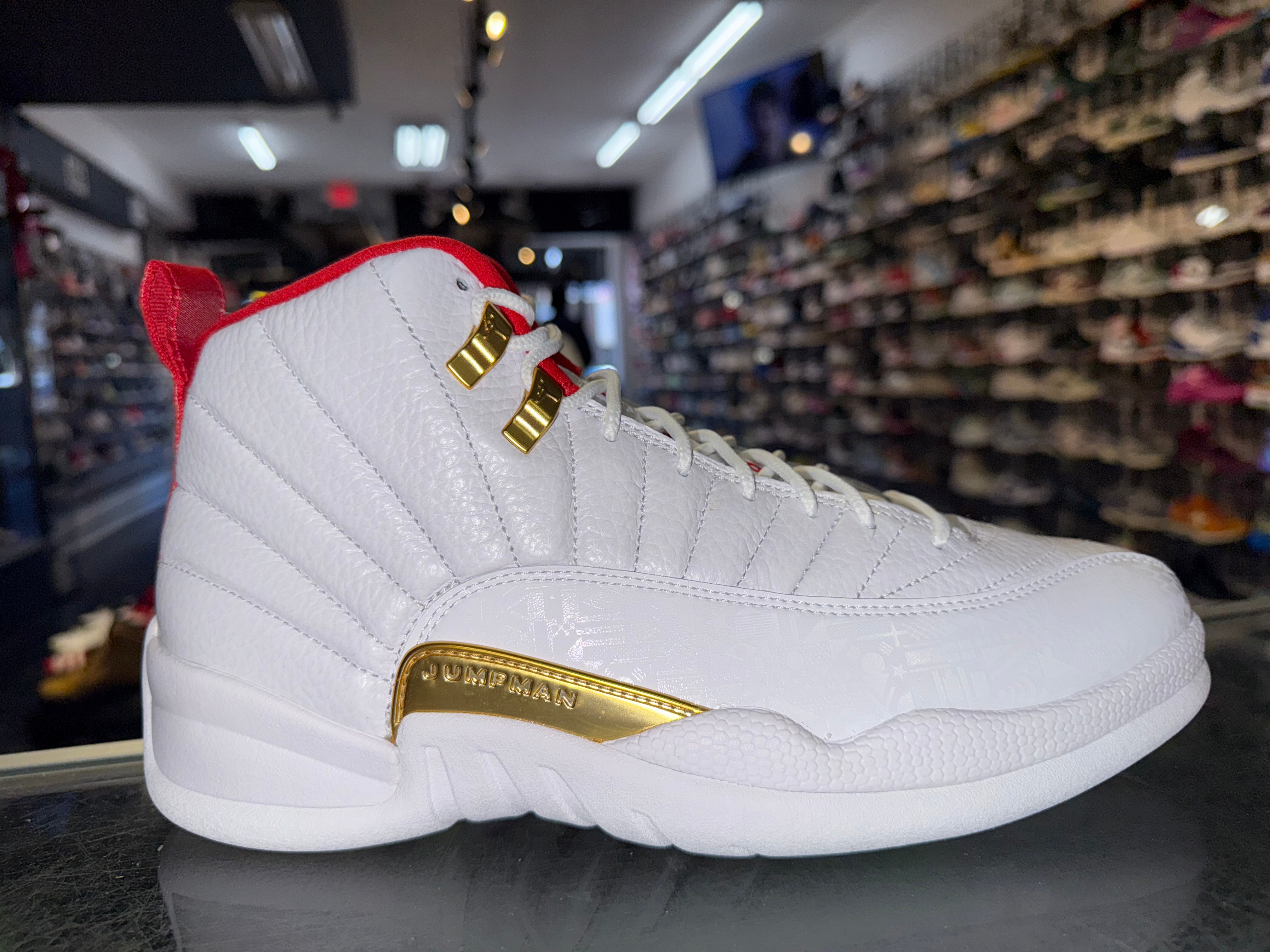 Size 8.5 Air Jordan 12 “FIBA” Brand New