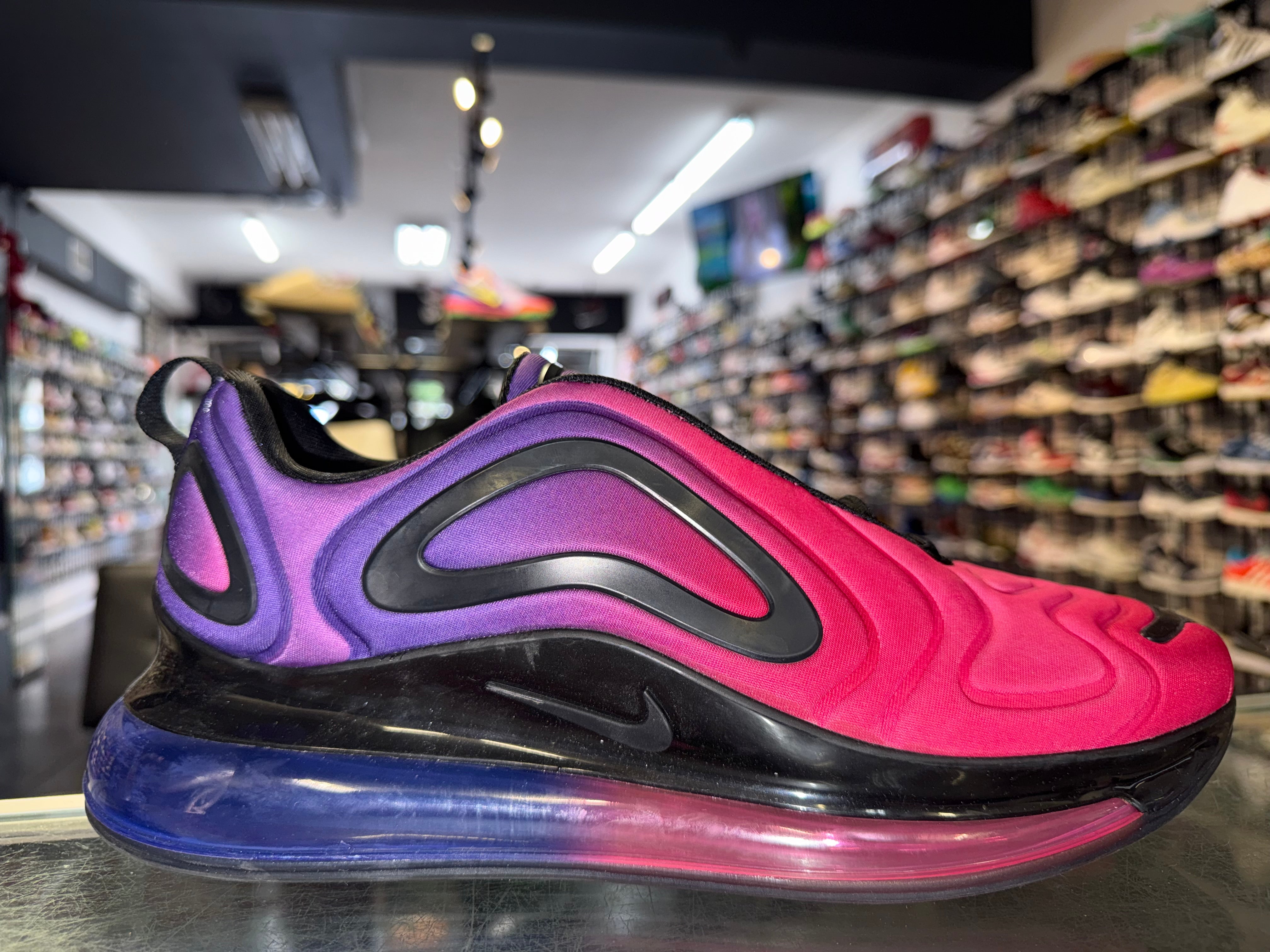 Size 10.5 (12W) Air Max 720 "Hyper Grape"