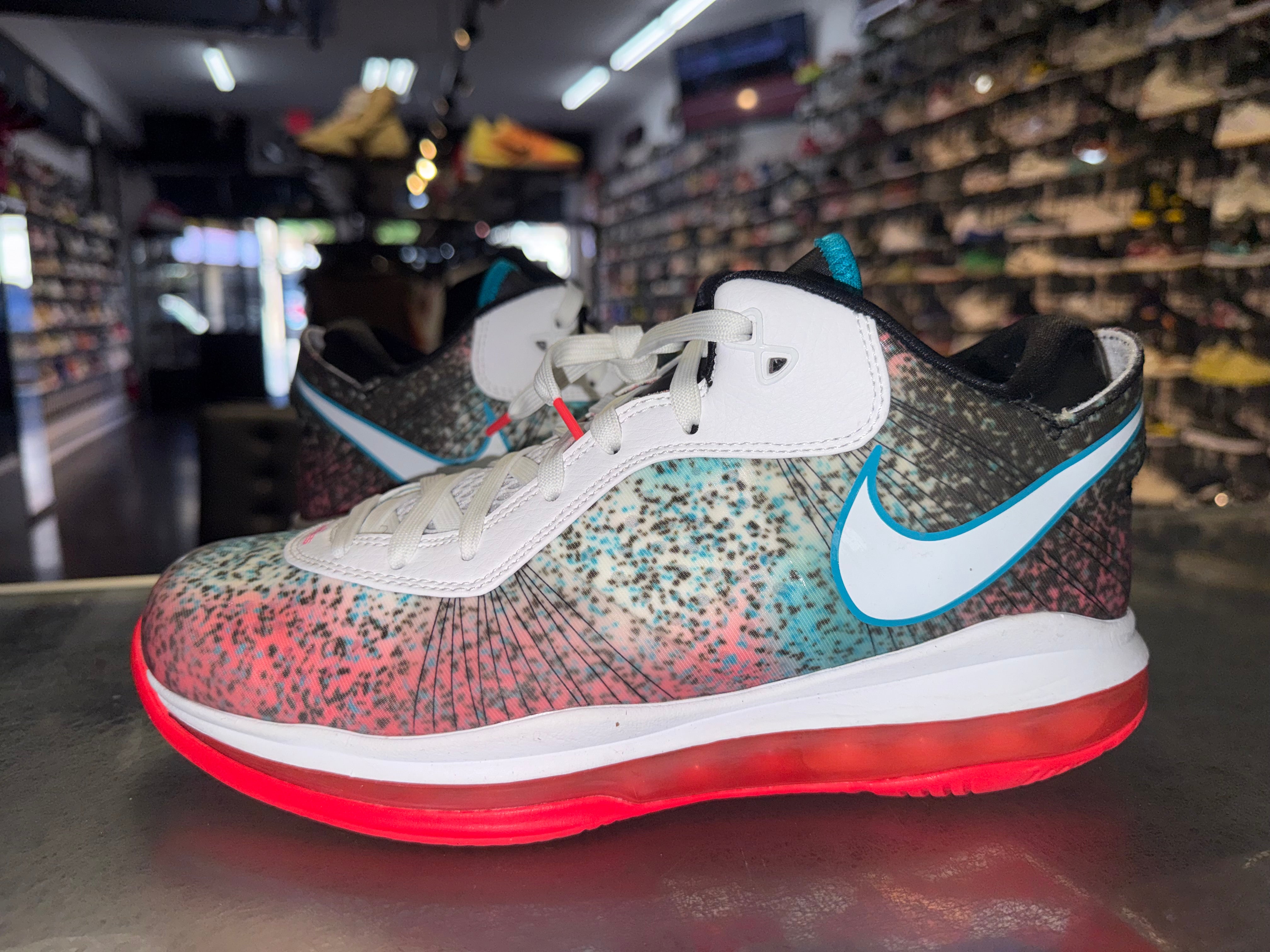 Size 8.5 LeBron 8 V2 Low “Miami Nights”