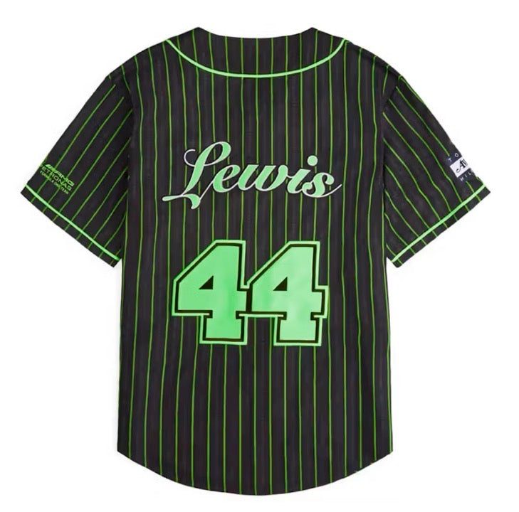 Size L Awake NY x Tommy x AMG Jersey “Black/Green”
