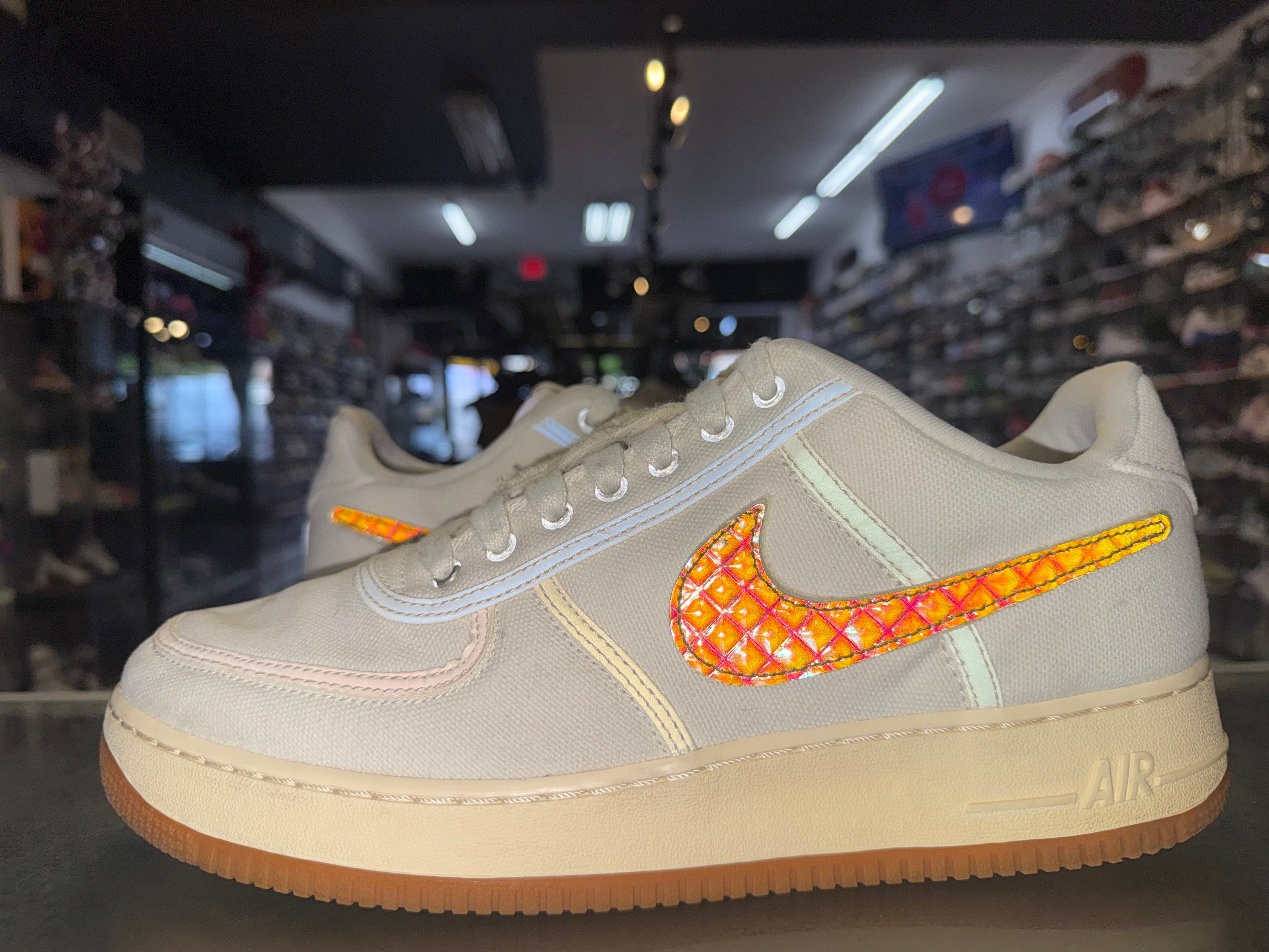 Size 12 Air Force 1 Travis Scott “Sail”