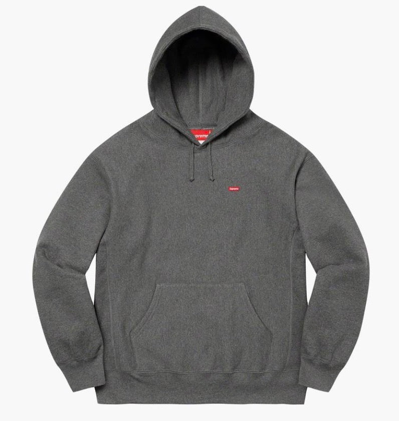 Size XXL Supreme Small Box Logo Hoodie “Charcoal”