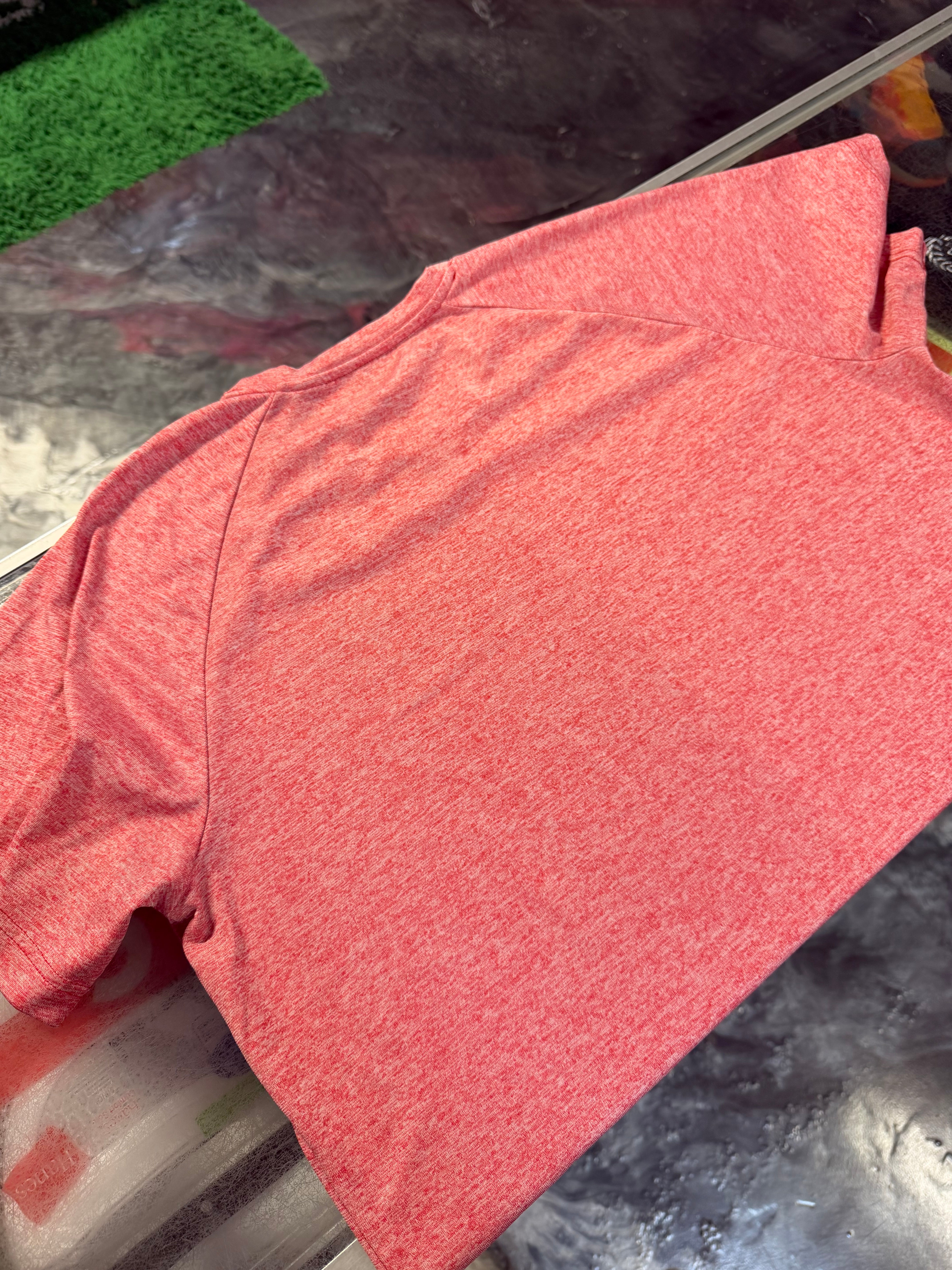 XL Adidas Dri Fit Tee Red