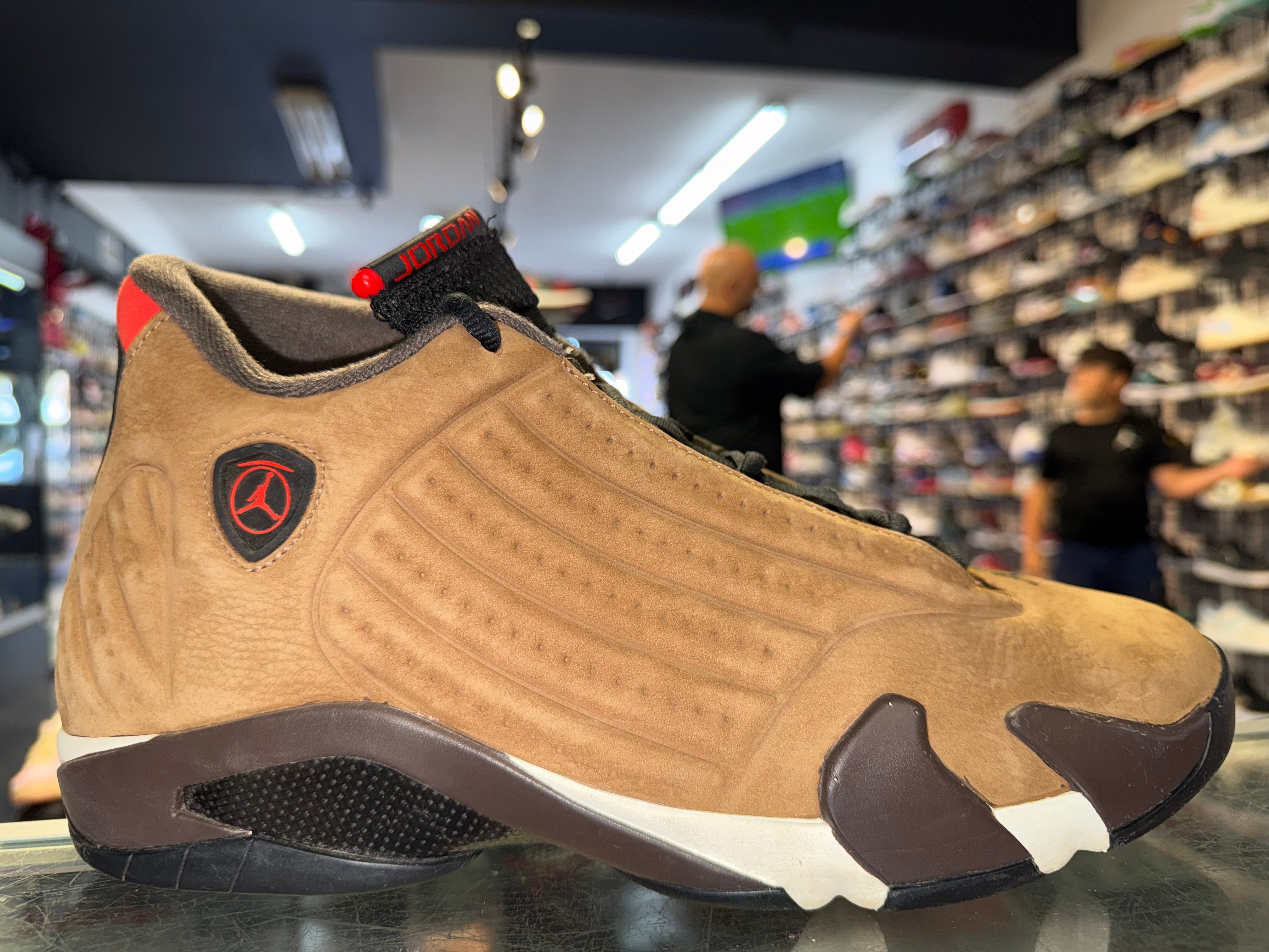 Size 11 Air Jordan 14 “Winterized Archeo Brown”