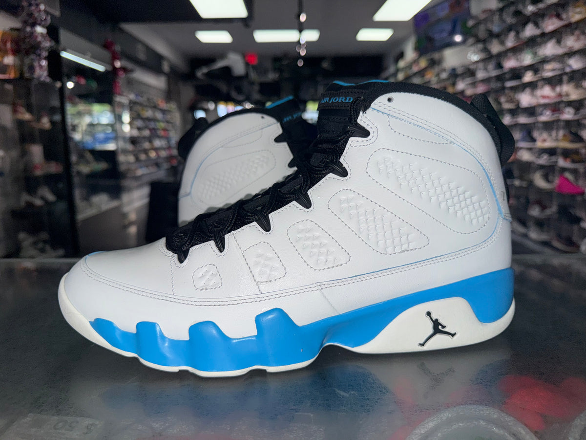 Size 12 Air Jordan 9 “Powder Blue”