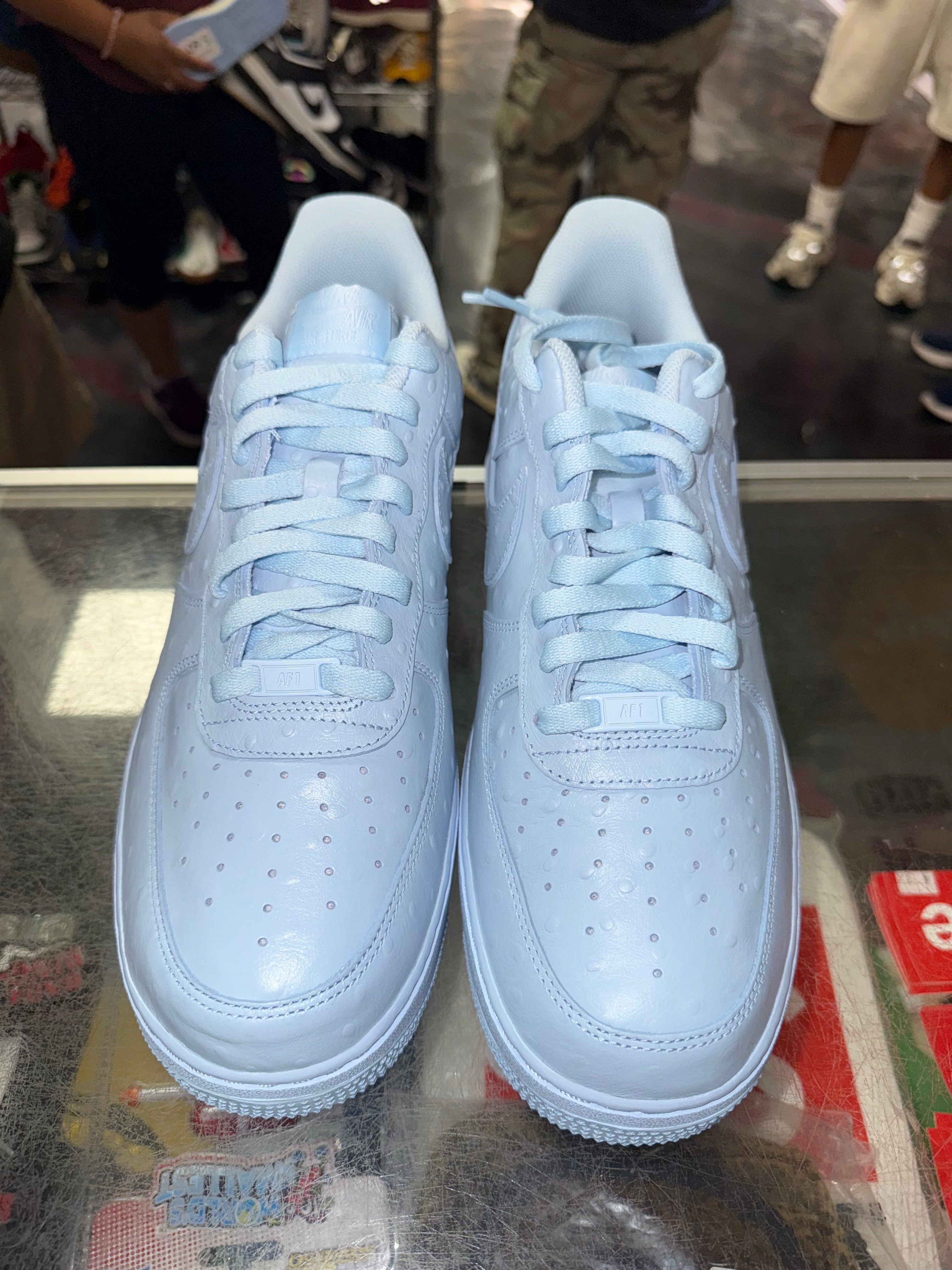 Size 12 Air Force 1 Travis Scott “Ice Blue” Brand New