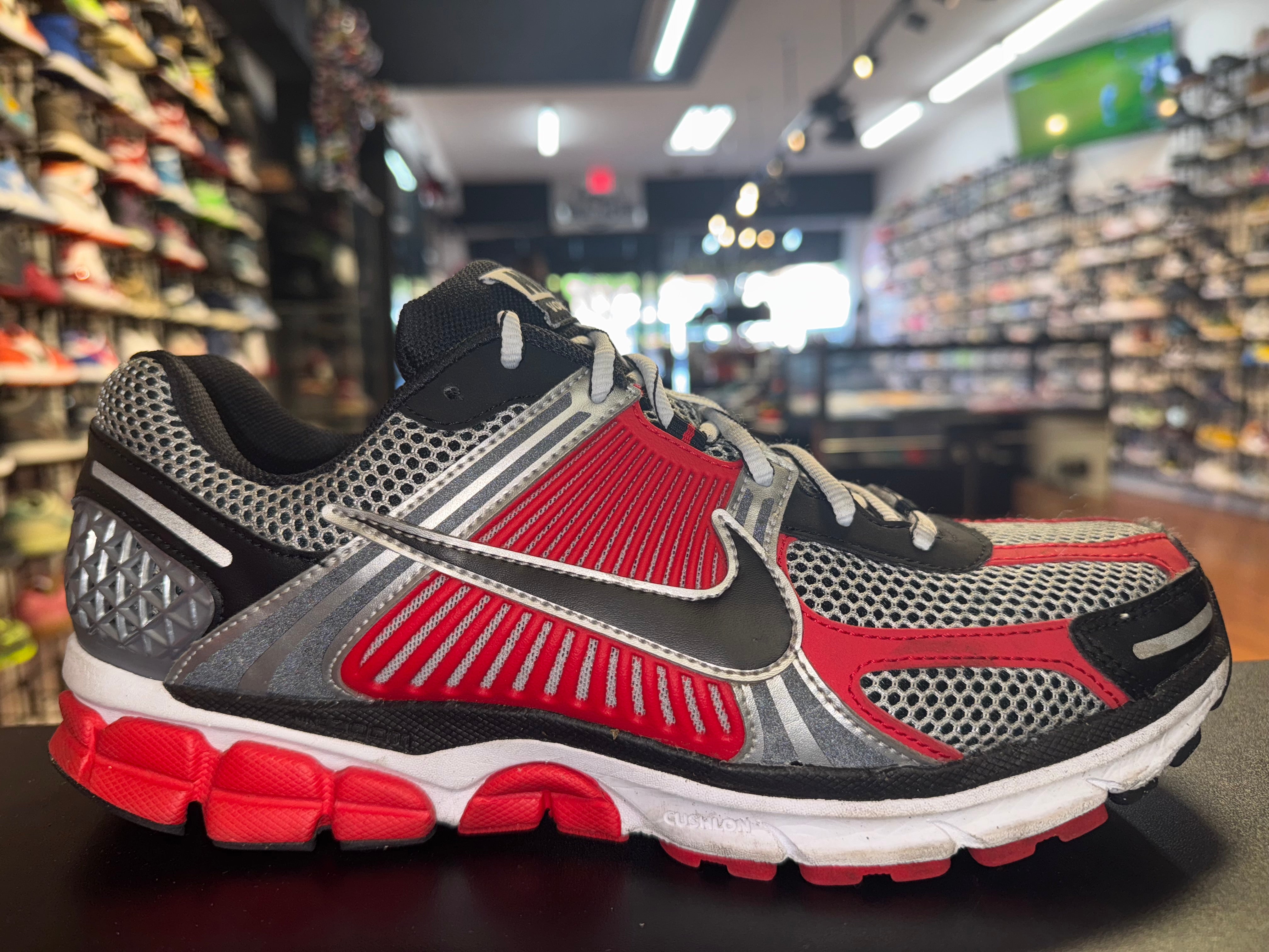 Size 11 Zoom Vomero 5 “Varsity Red”