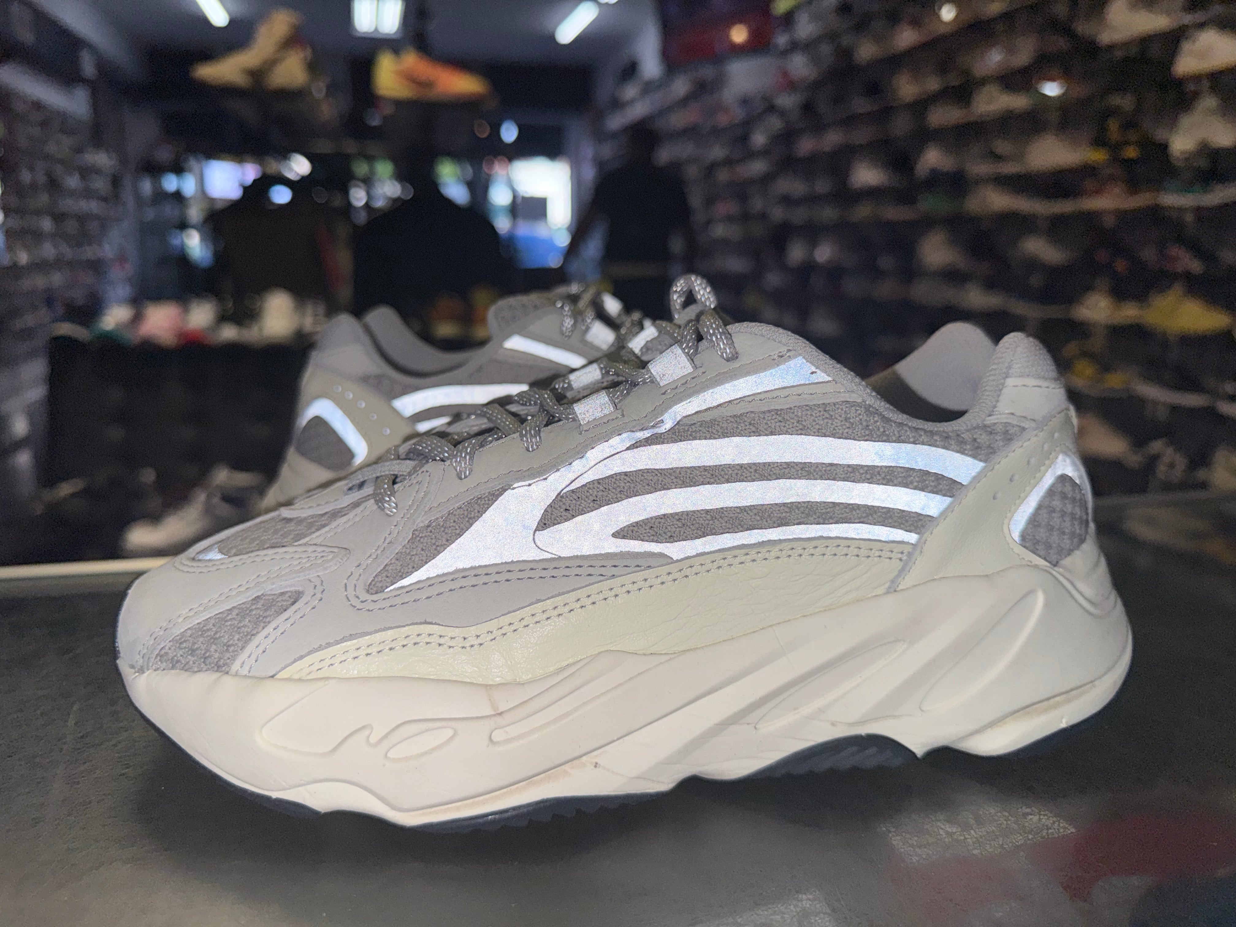 Size 8 Yeezy Boost 700 V2 "Static"