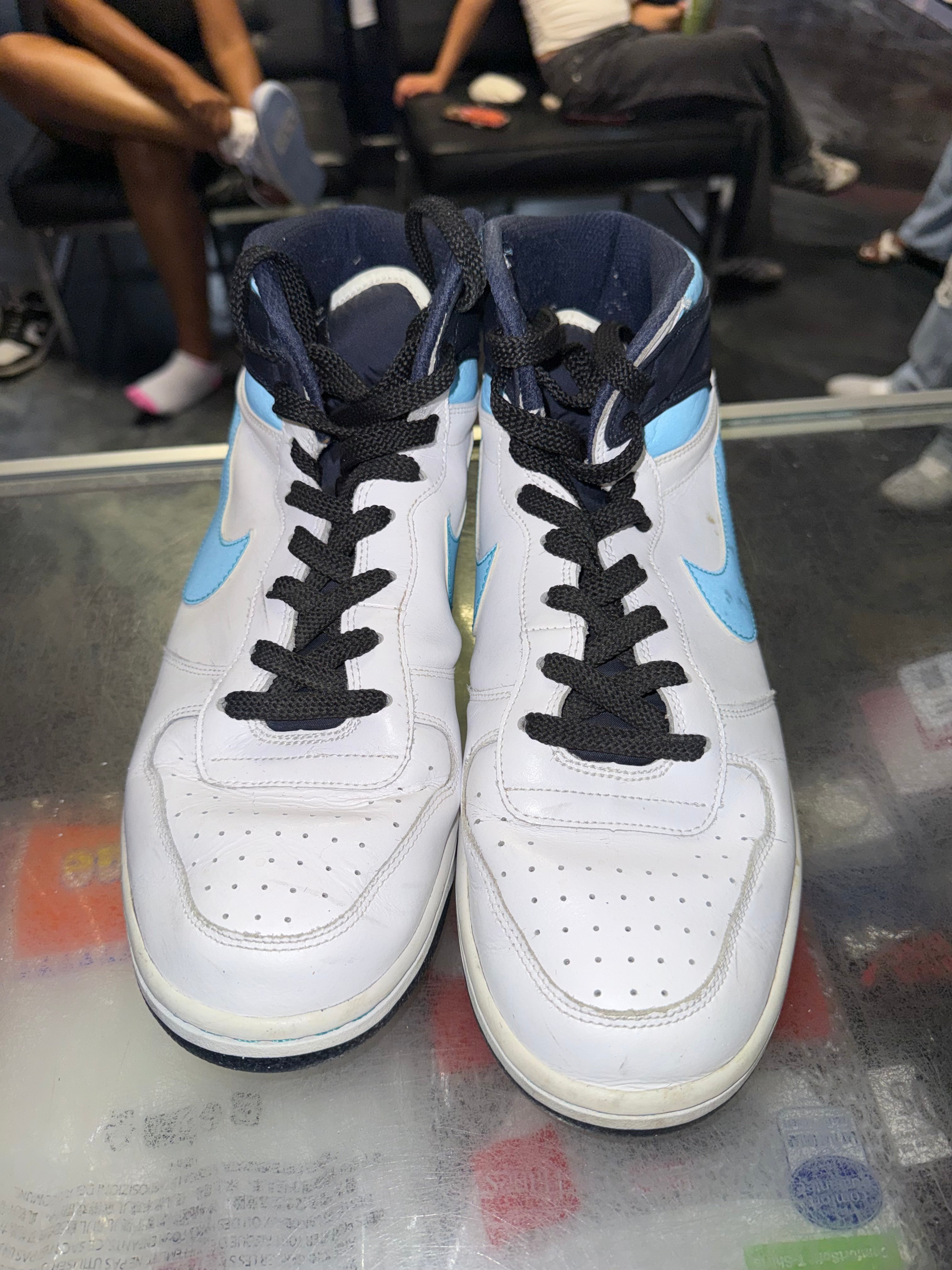 Size 12 Nike Court Blue White - NB