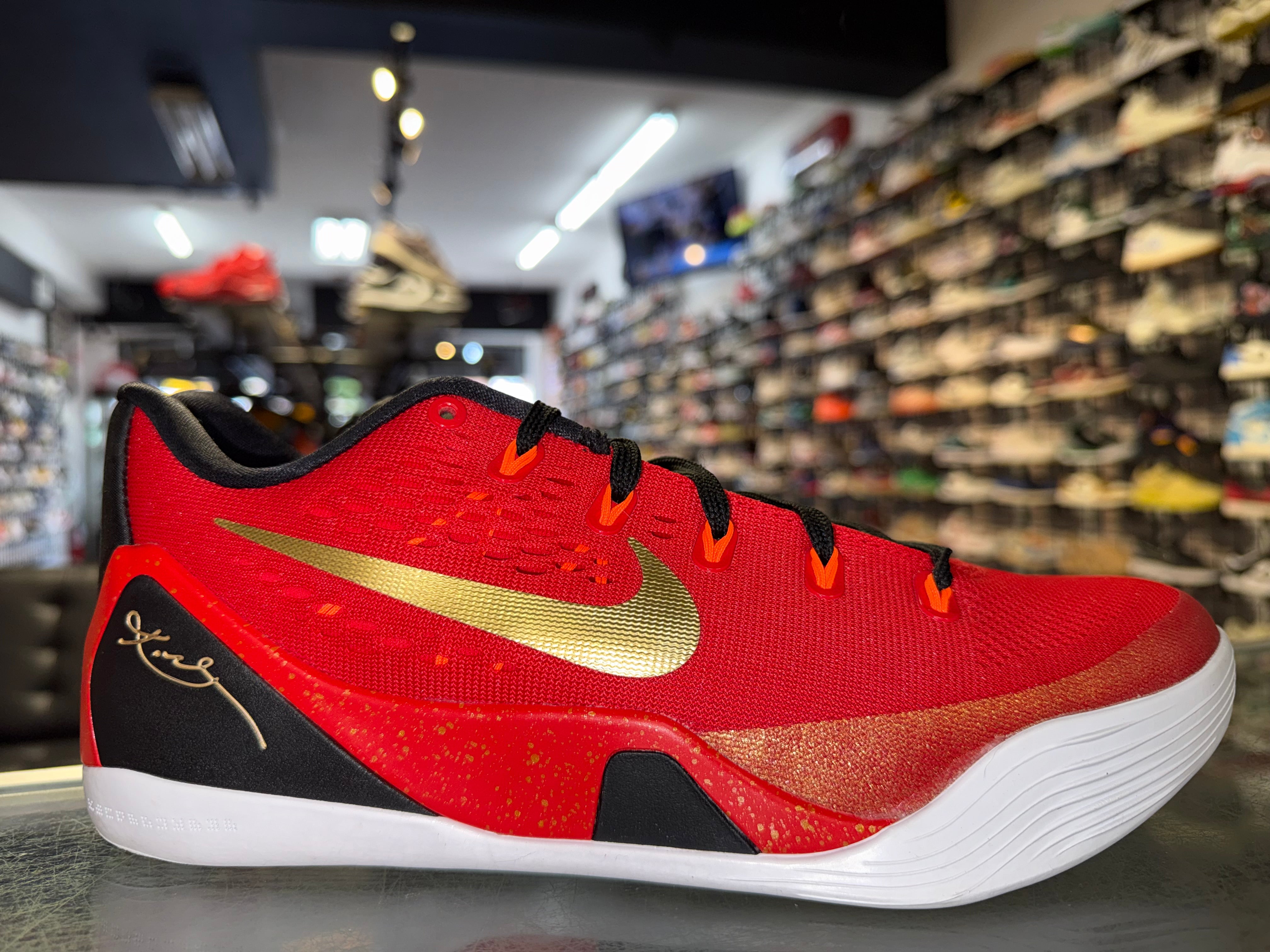 Size 8.5 Kobe 9 Low Protro “China”