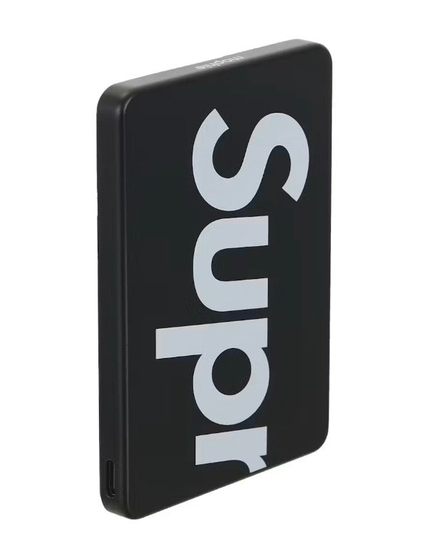 Size OS Supreme Mophie Qi2 Powerstation “Black” Brand New