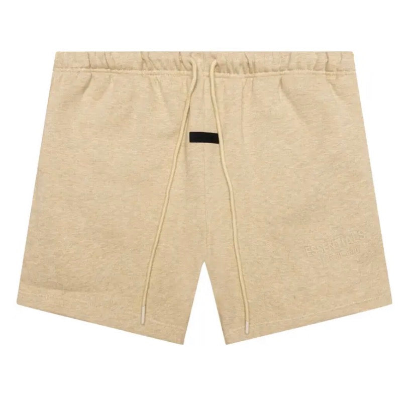 Size XL Essentials FOG Sweat Shorts “Core Gold”