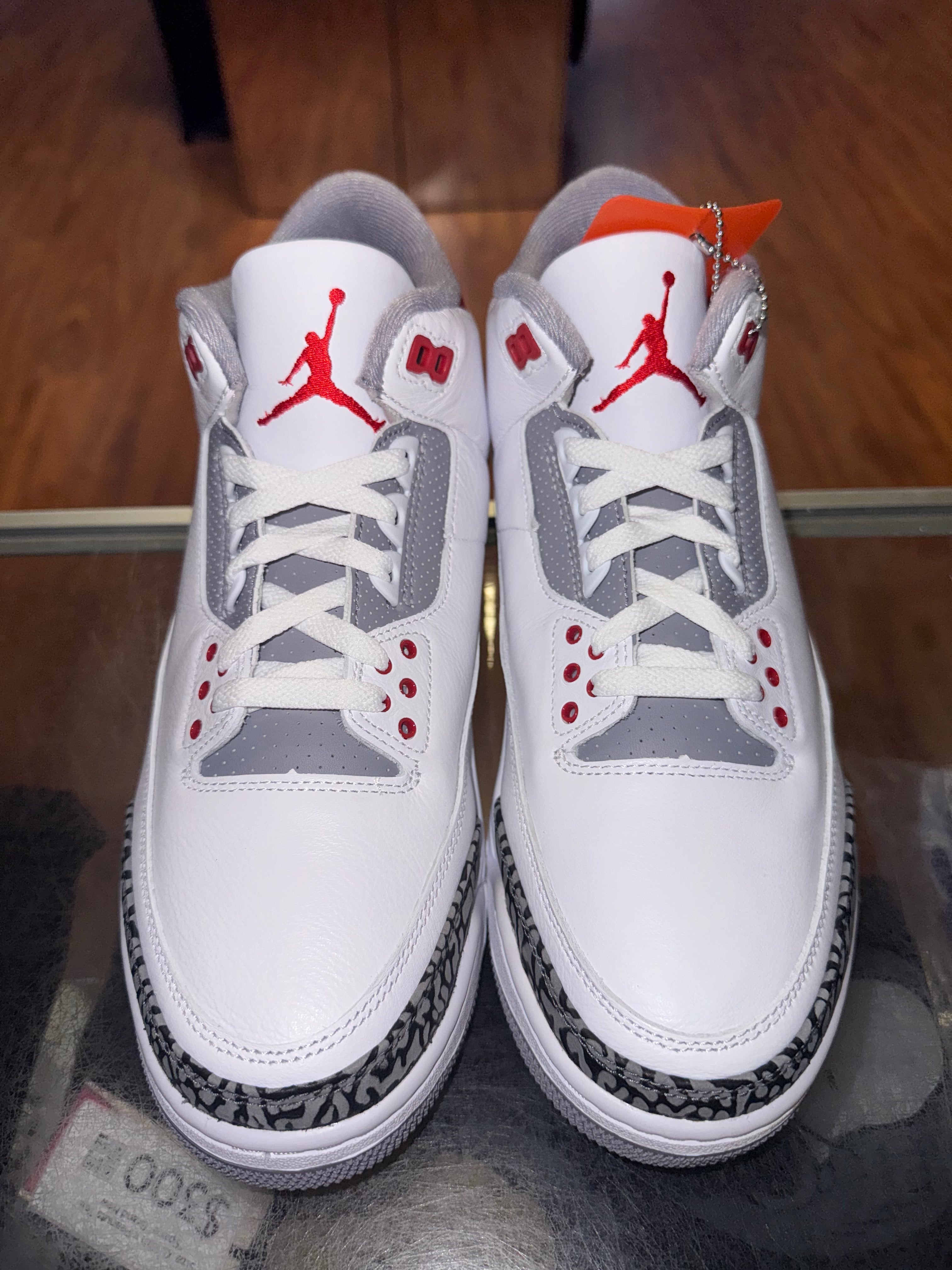 Size 10.5 Air Jordan 3 “Fire Red” Brand New