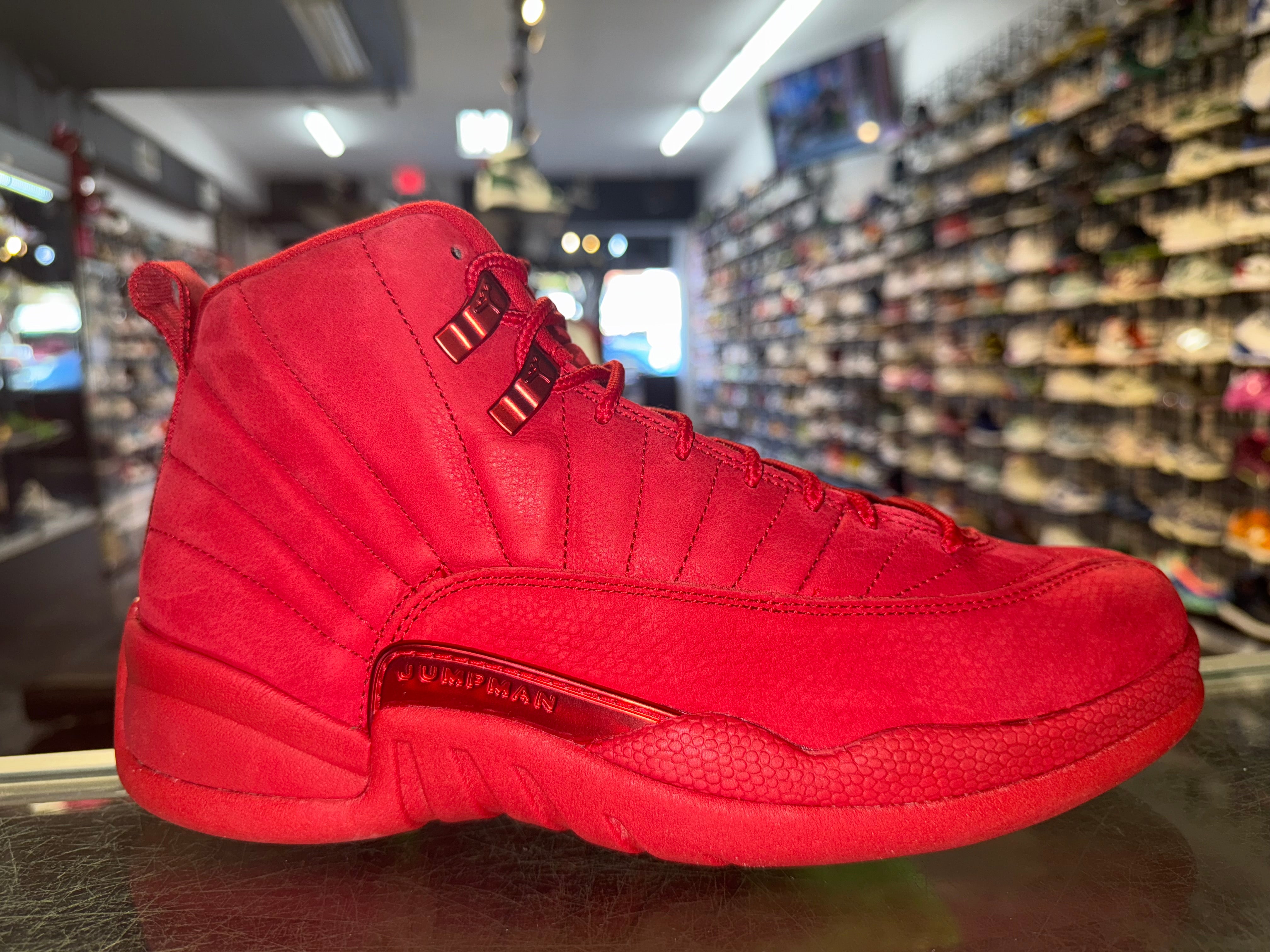 Size 8.5 Air Jordan 12 "Gym Red" Brand New