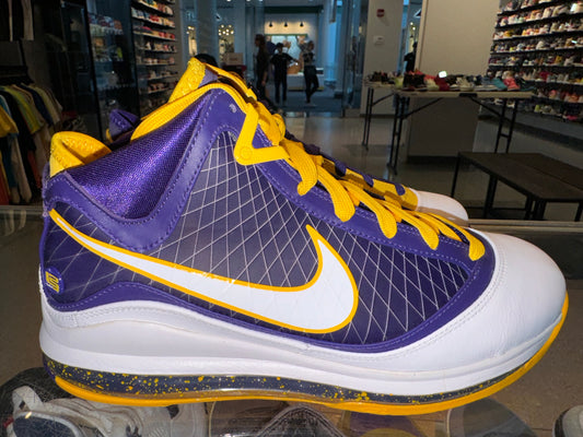 Size 9 Lebron 7 “Media Day” Brand New (Mall)