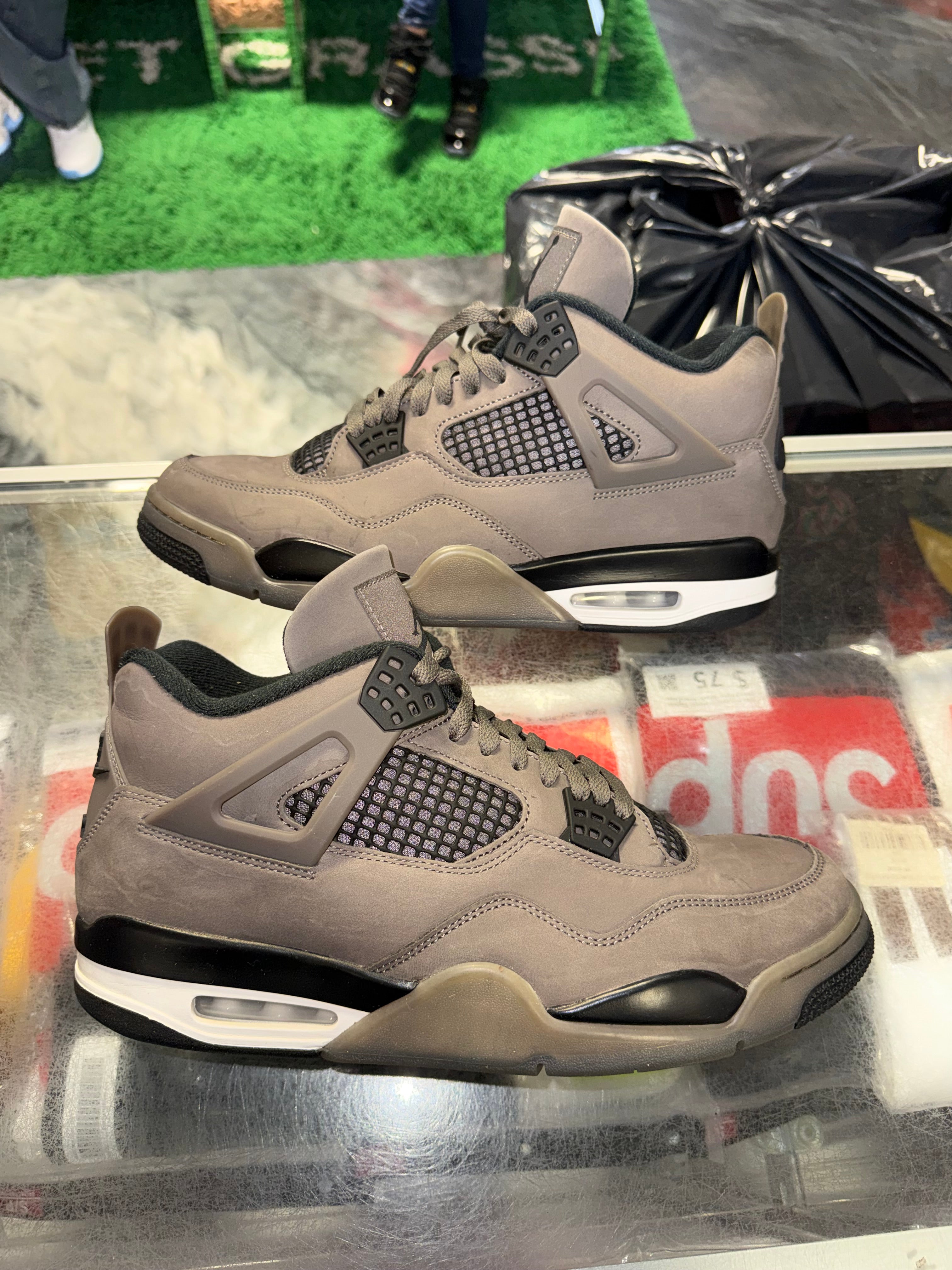 Size 12 AJ 4 Cave Stone - R