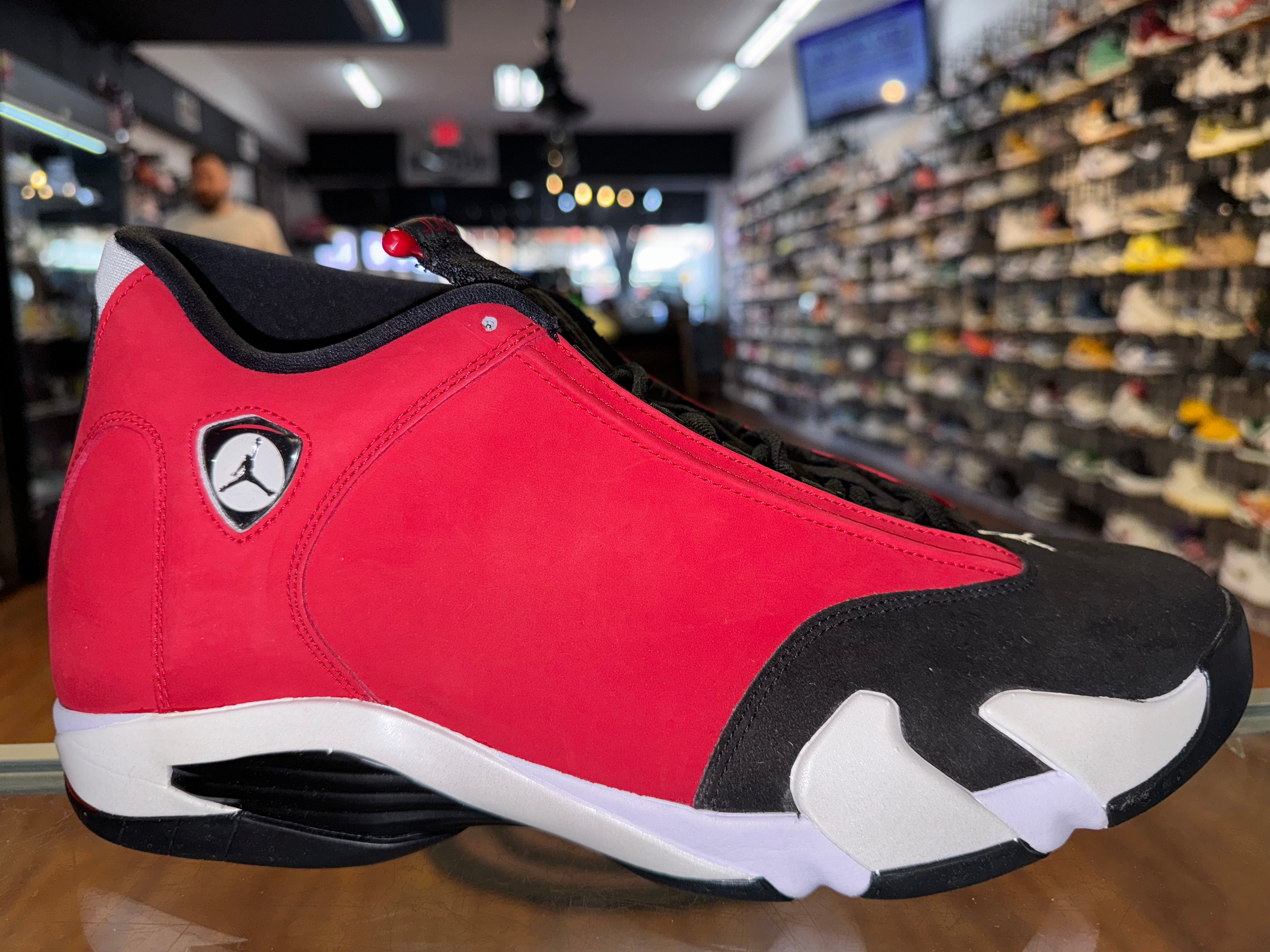 jordan 14 toro