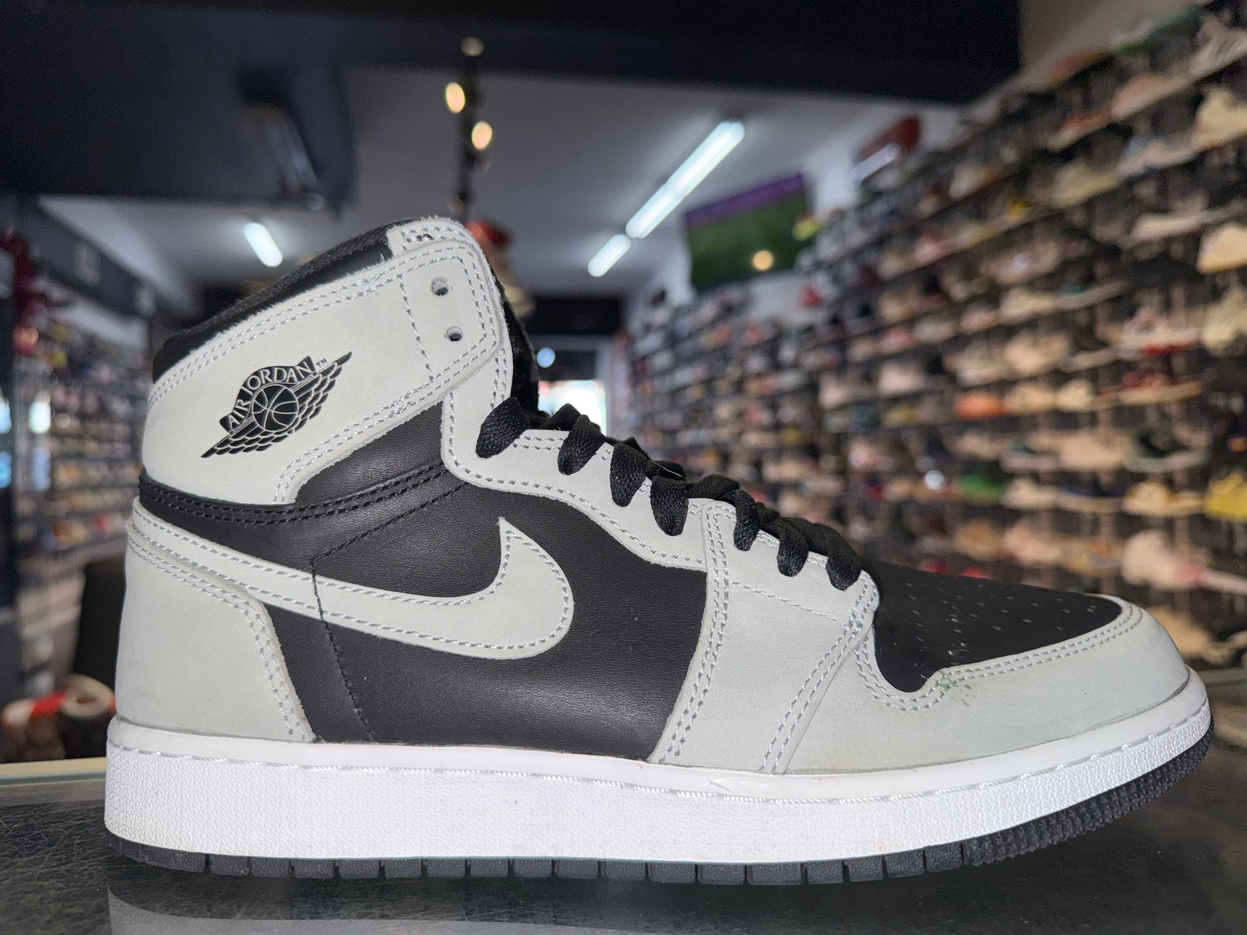 Size 7y Air Jordan 1 "Shadow 2.0"