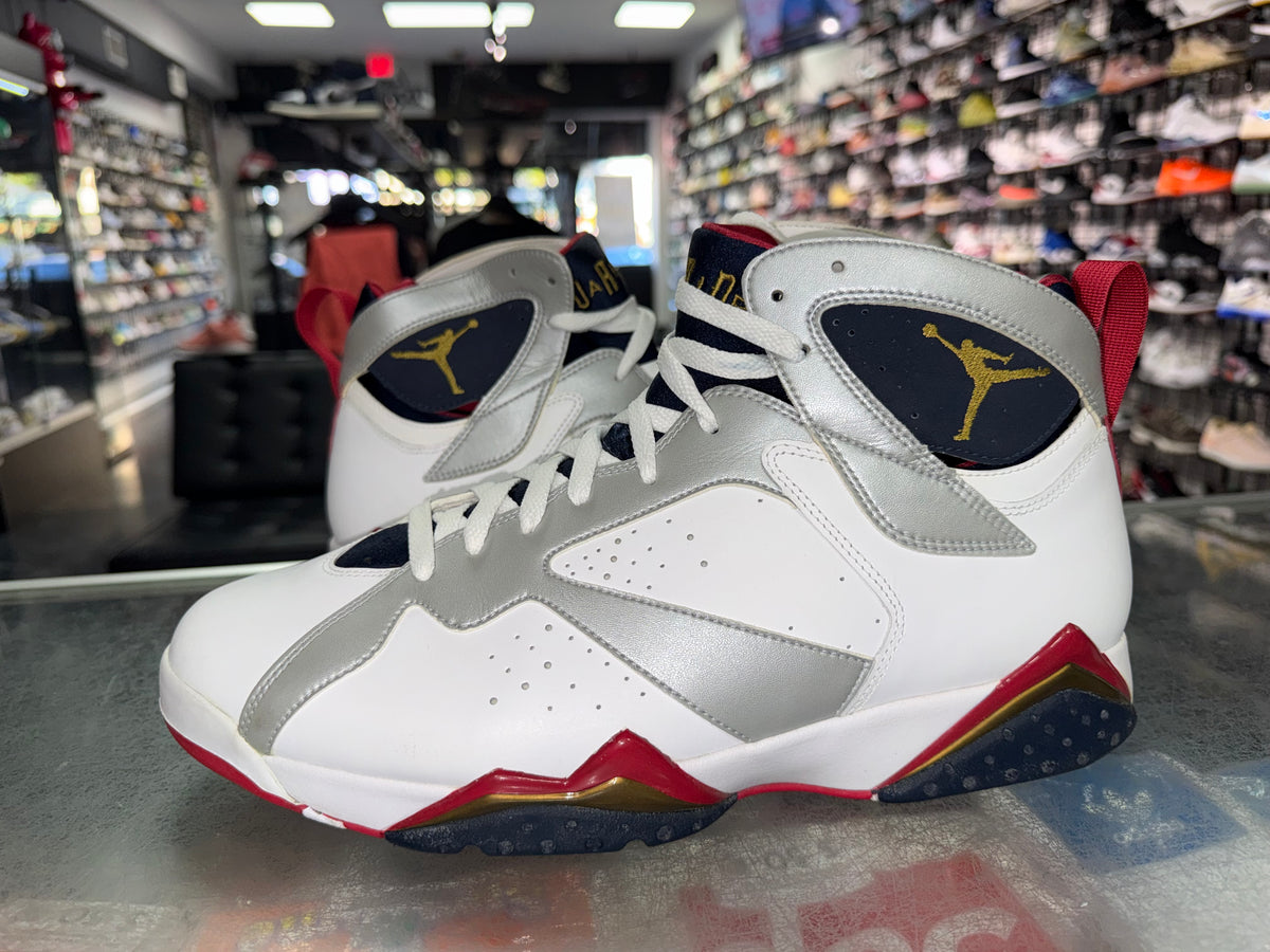 Size 13 Air Jordan 7 "Olympic"