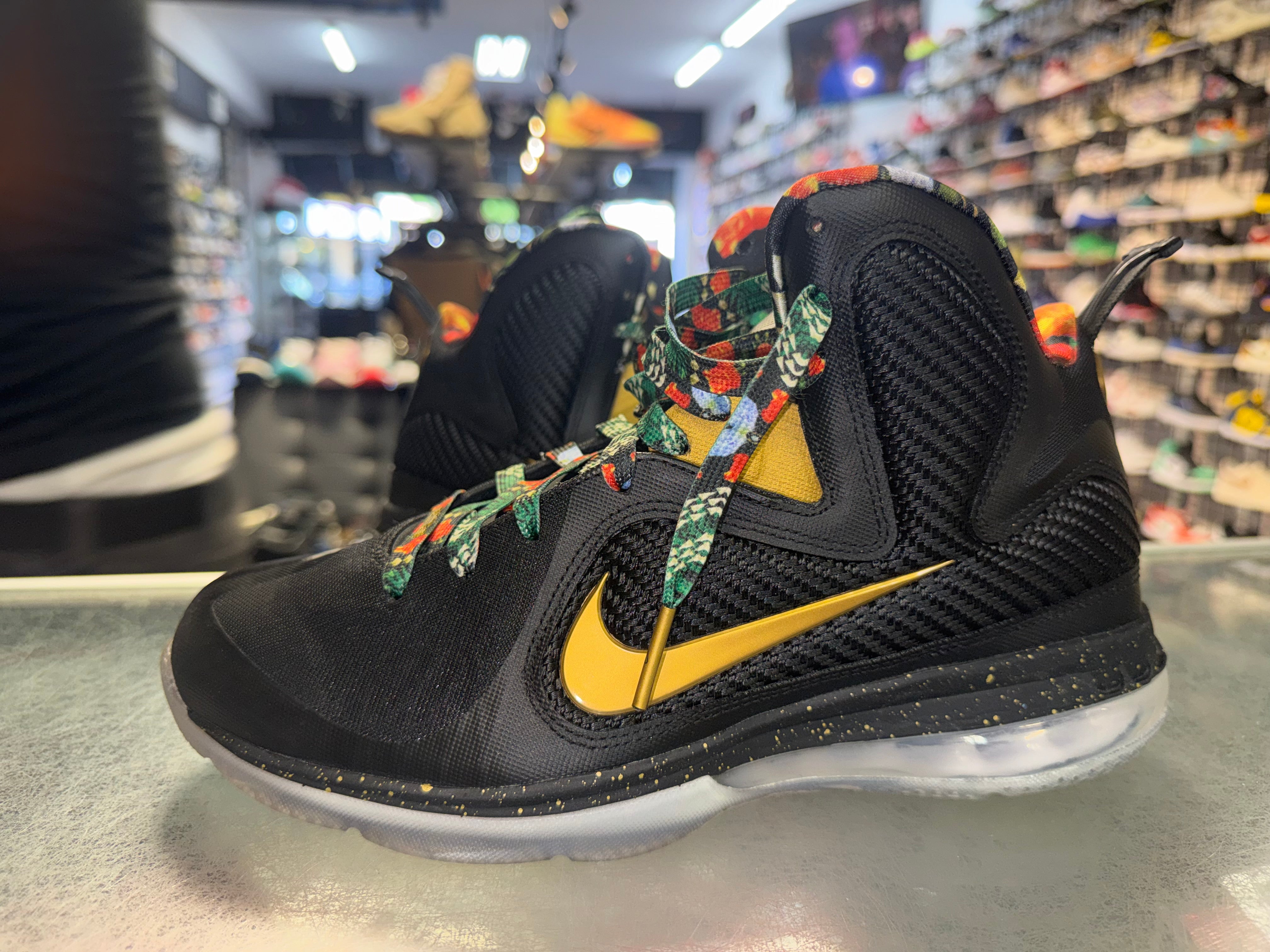 Size 8.5 Lebron 9 "Watch the Throne"