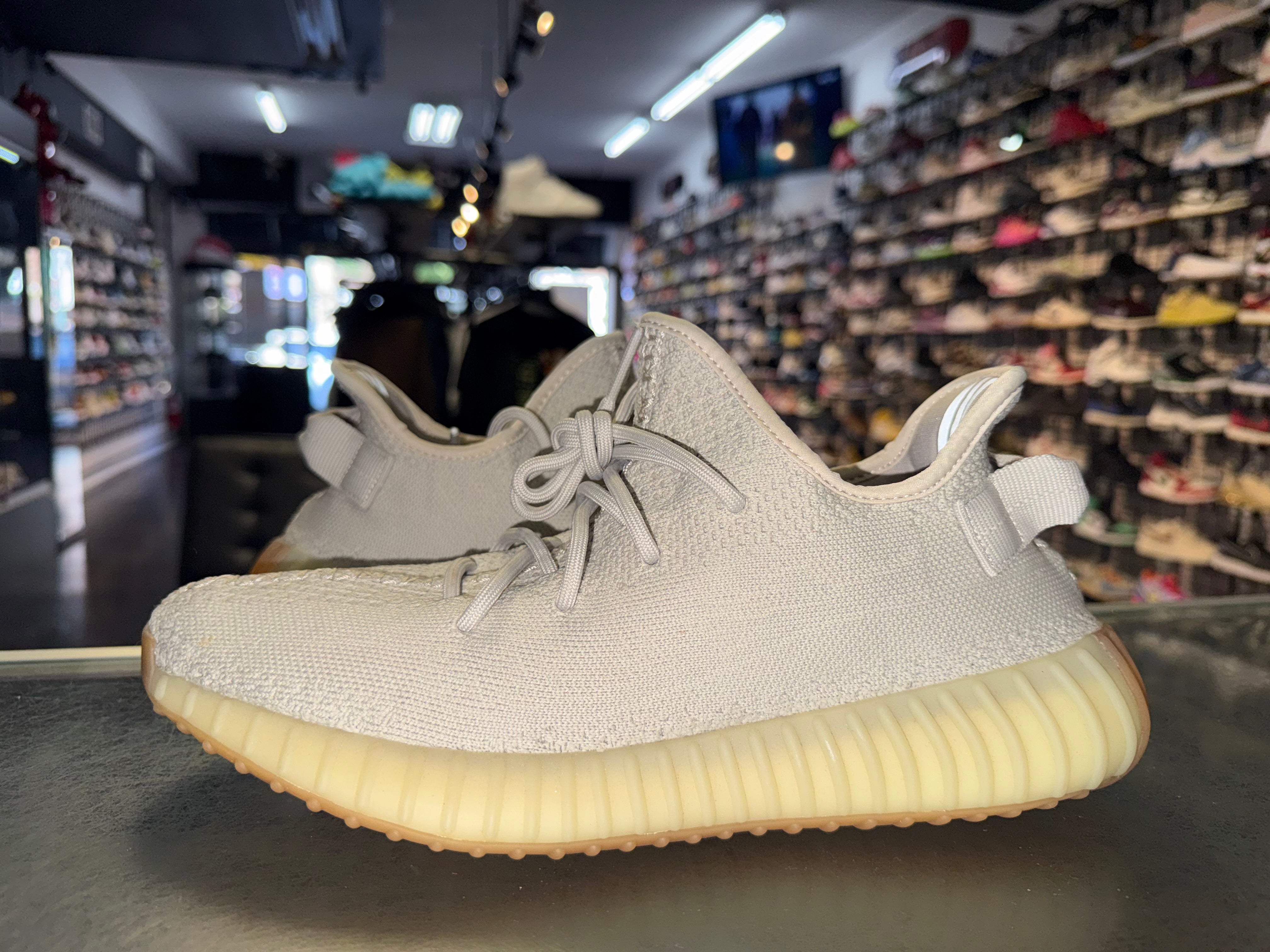 Size 10 Adidas Yeezy Boost 350 “Sesame”