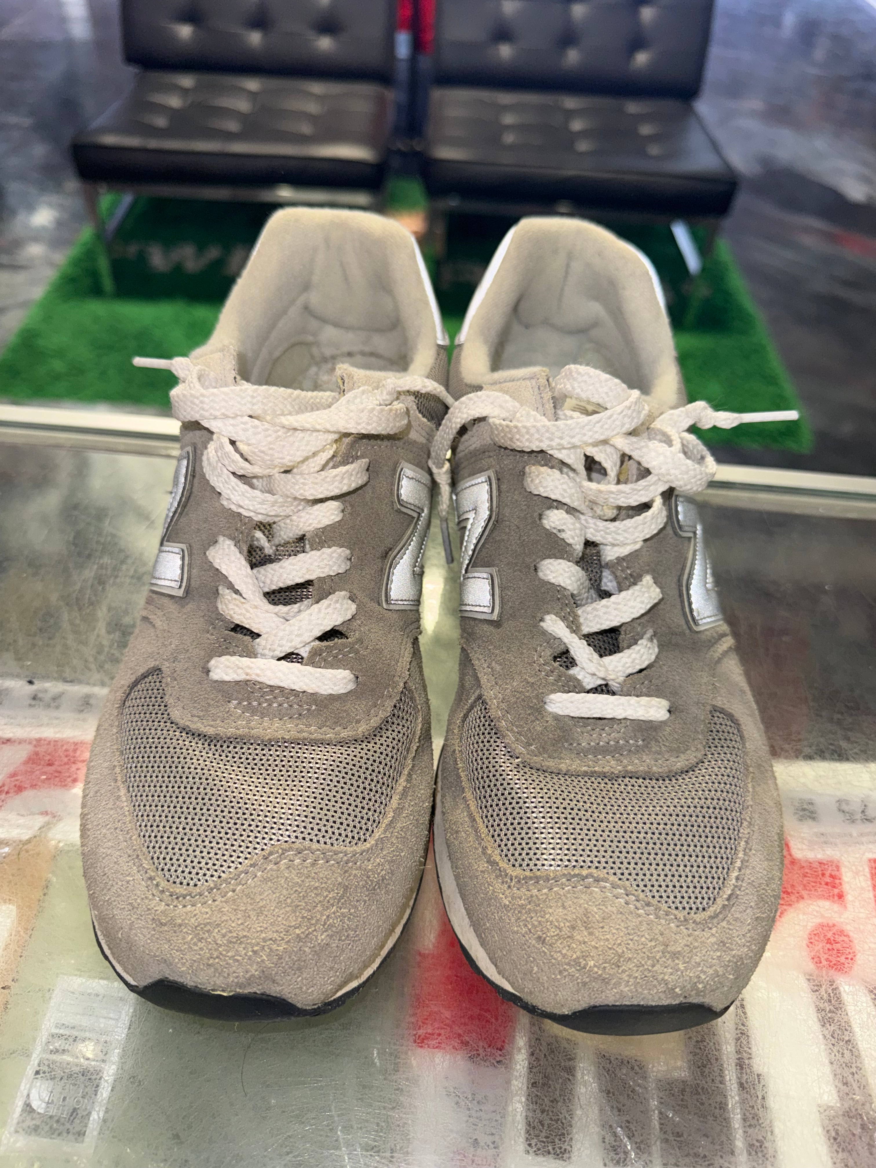 Size 9.5 New Balance 574 Grey - NB