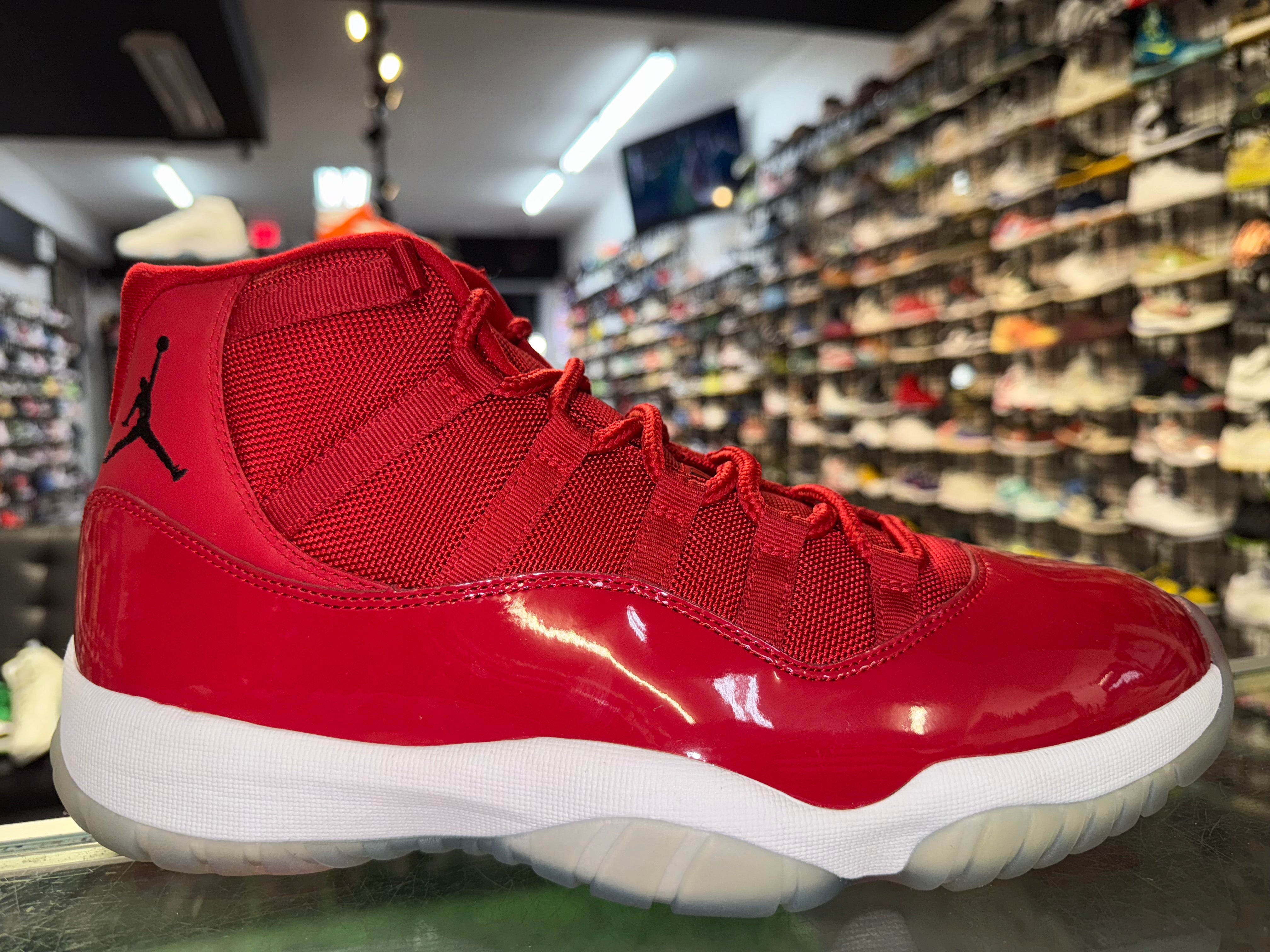 Size 11.5 Air Jordan 11 "Win Like 96"