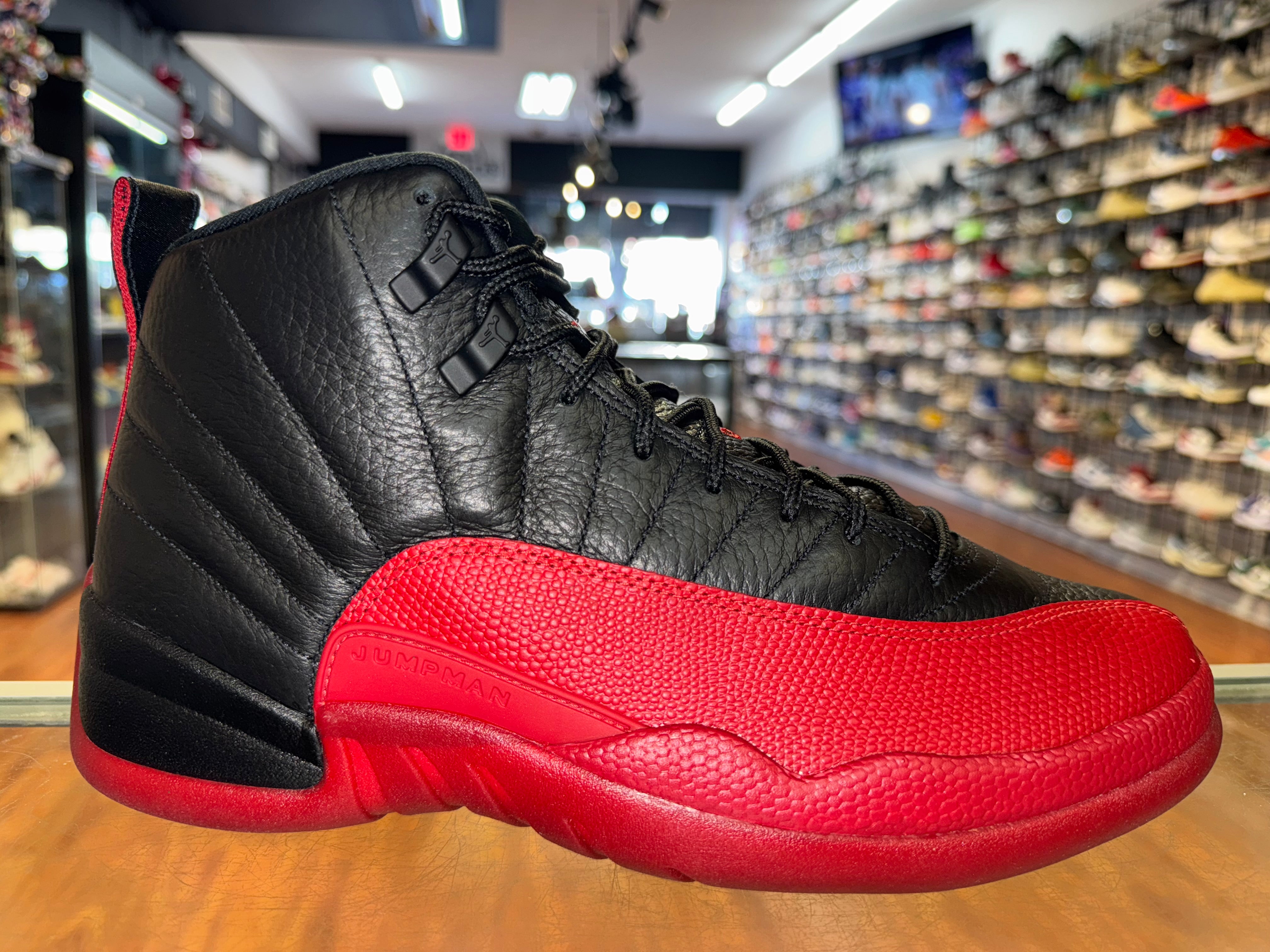 Size 11 Air Jordan 12 "Flu Game" 2025 Brand New