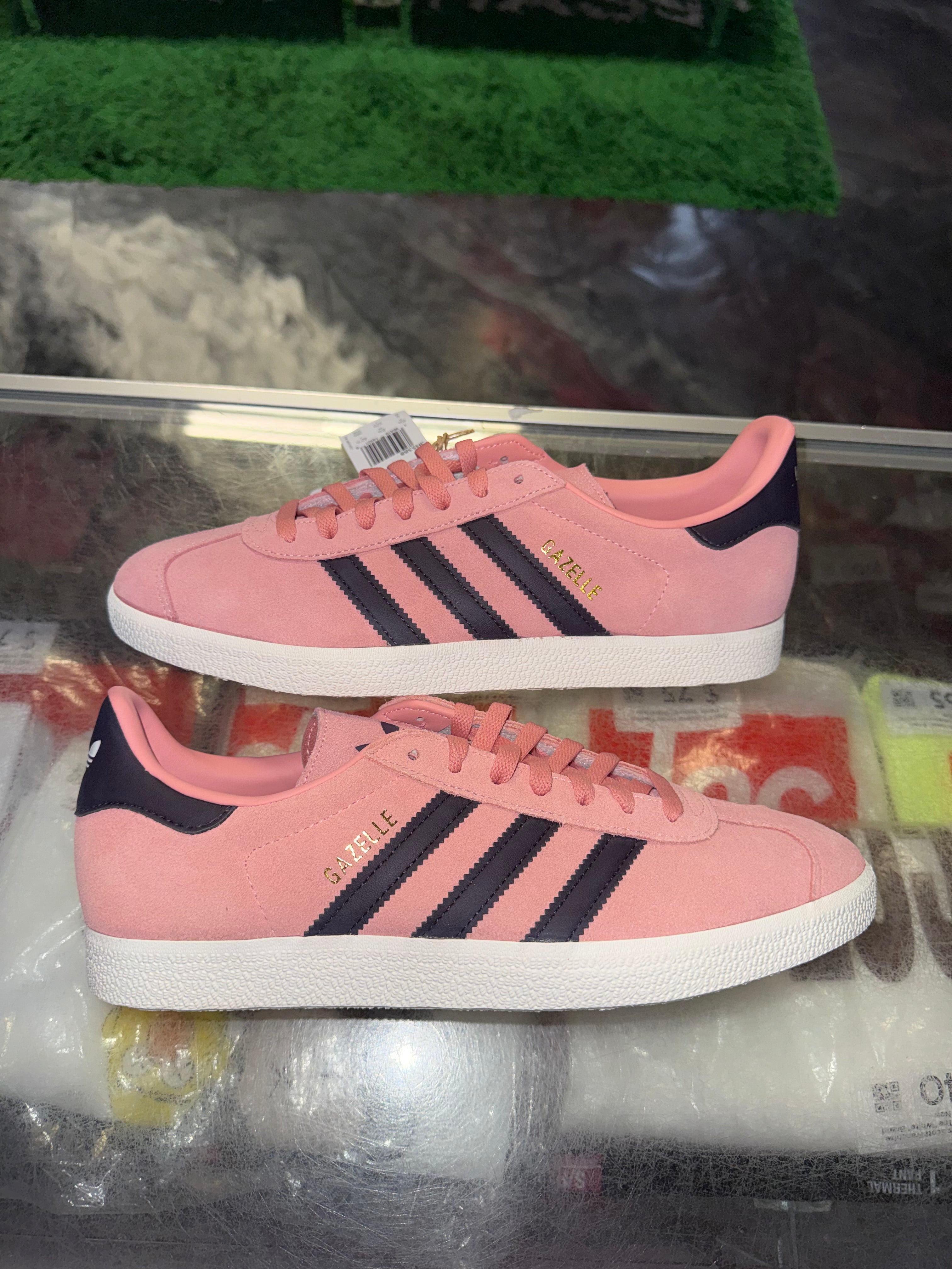 Size 9 Adidas Gazelle "Pink Black" NEW