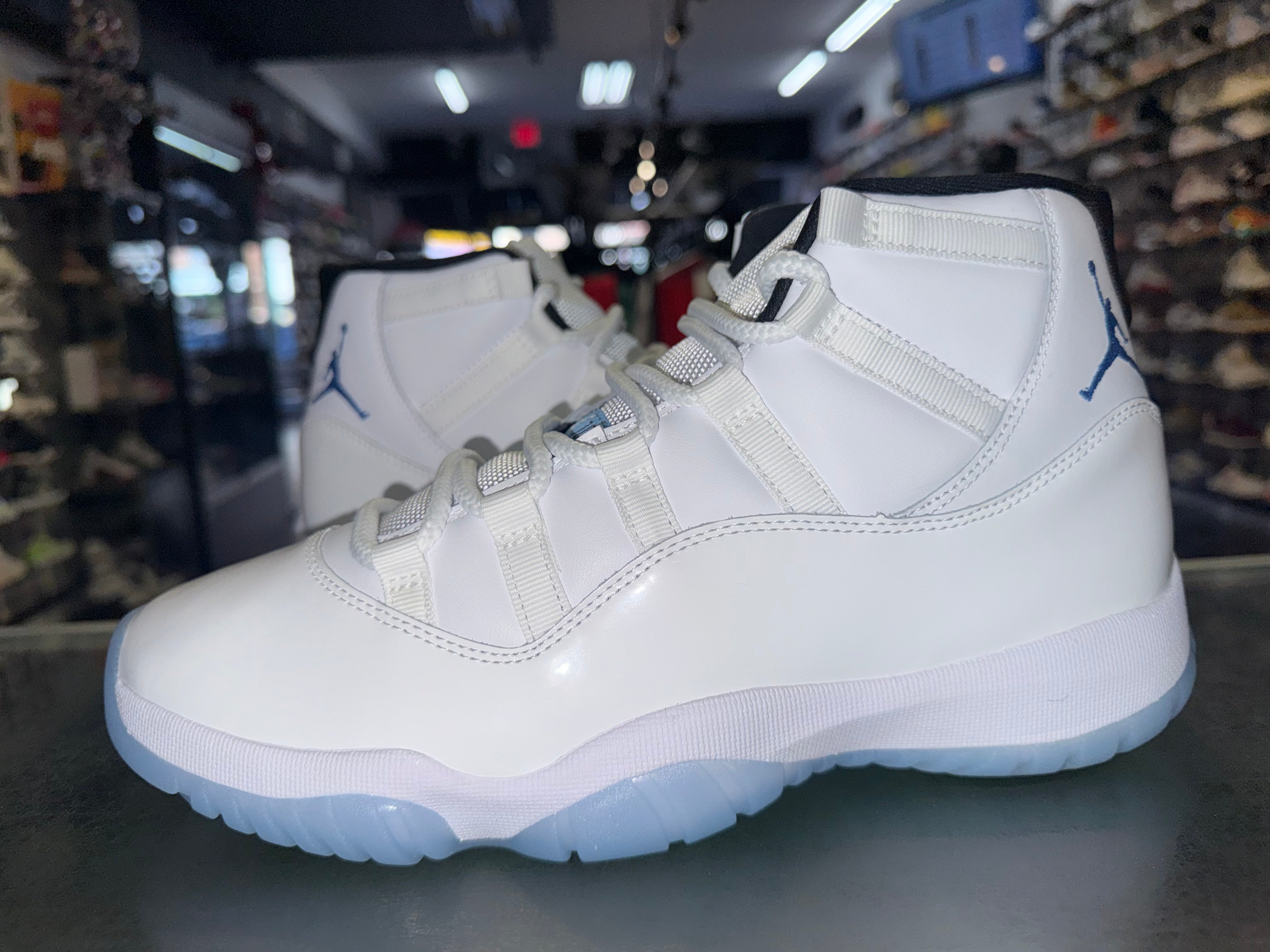 Size 9.5 Air Jordan 11 “Legend Blue”