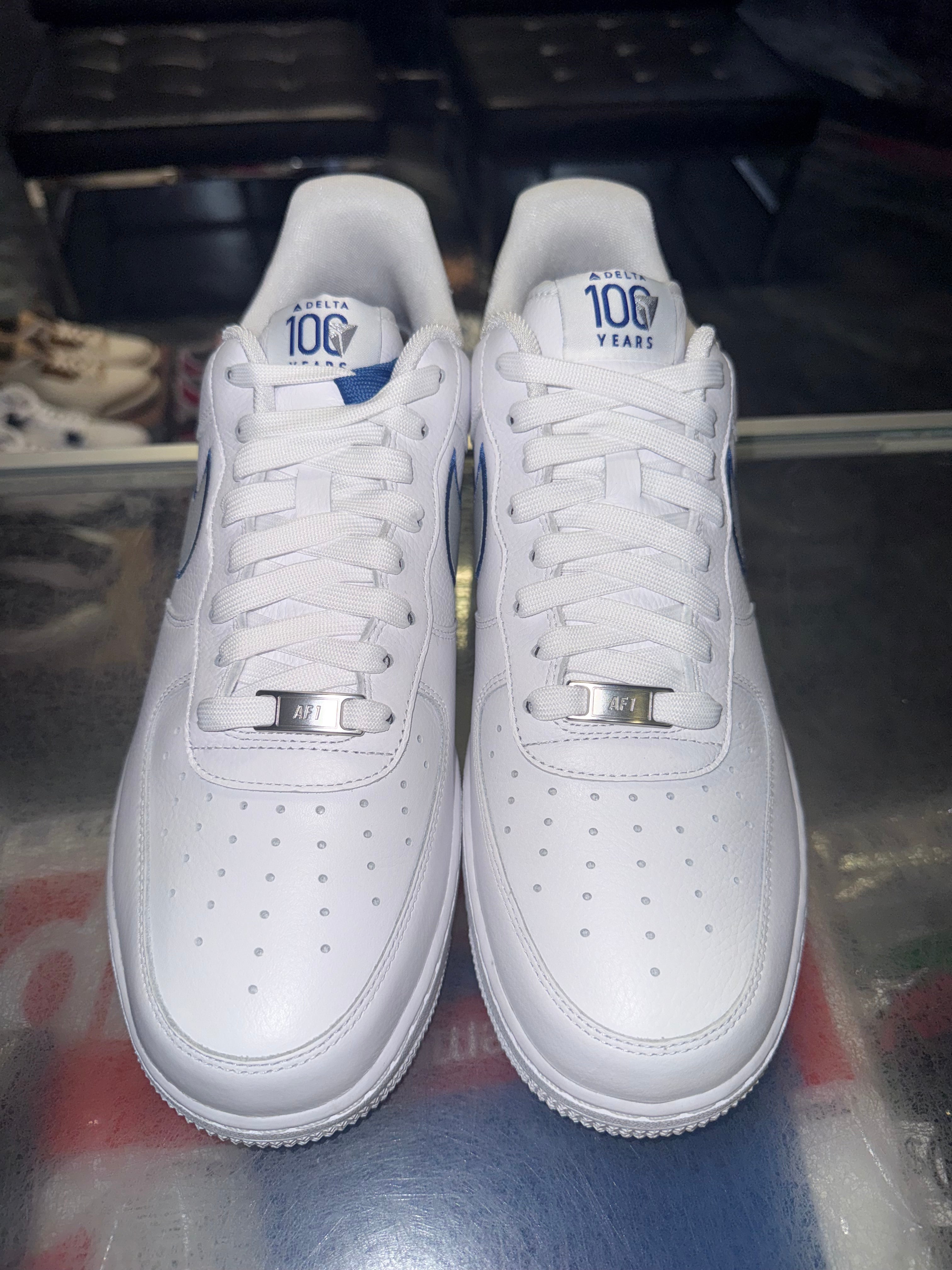 Size 11 Air Force 1 Delta “100th Anniversary” Brand New