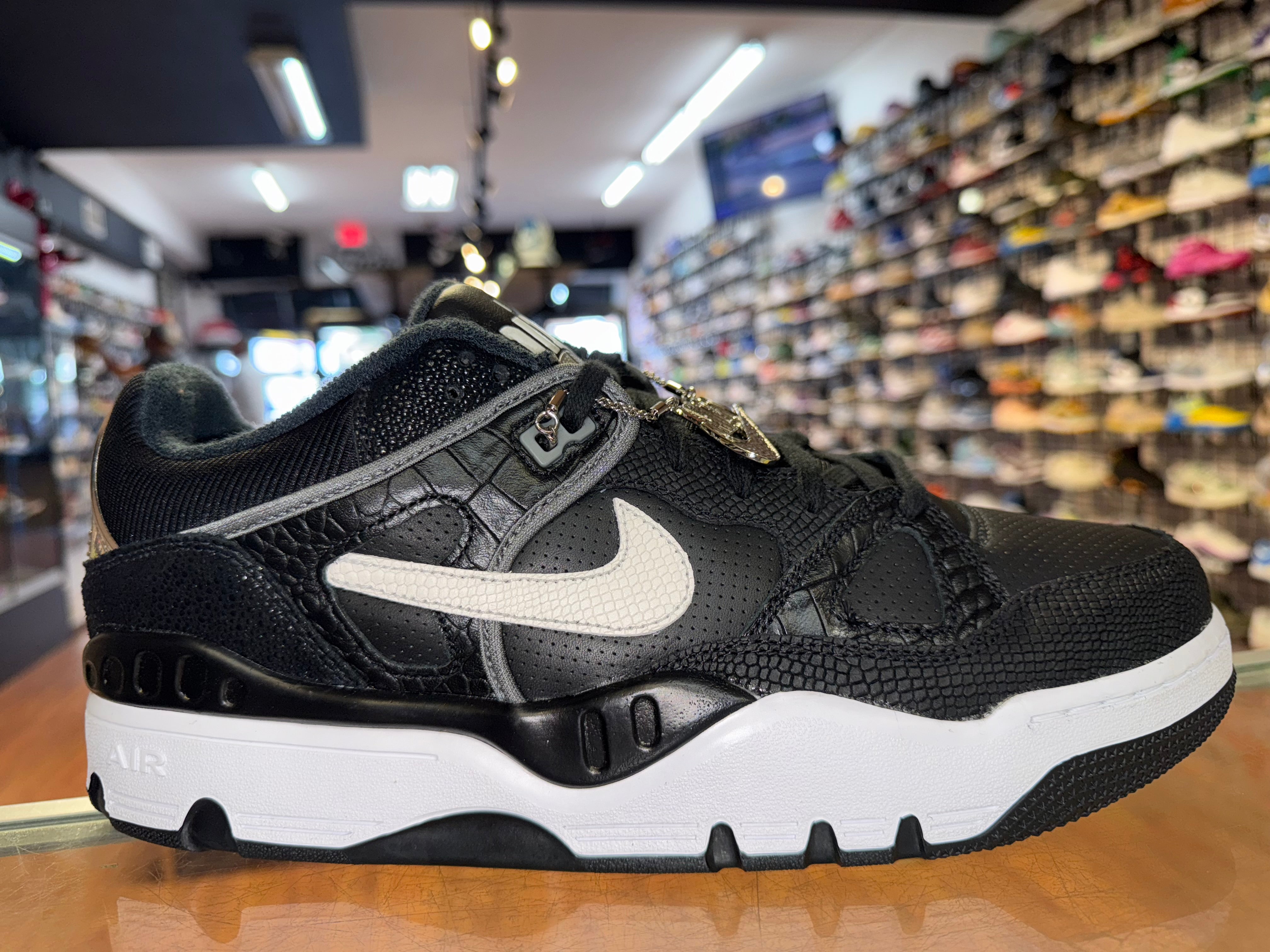 Size 12 Air Force 3 Nigo “Black White” Brand New